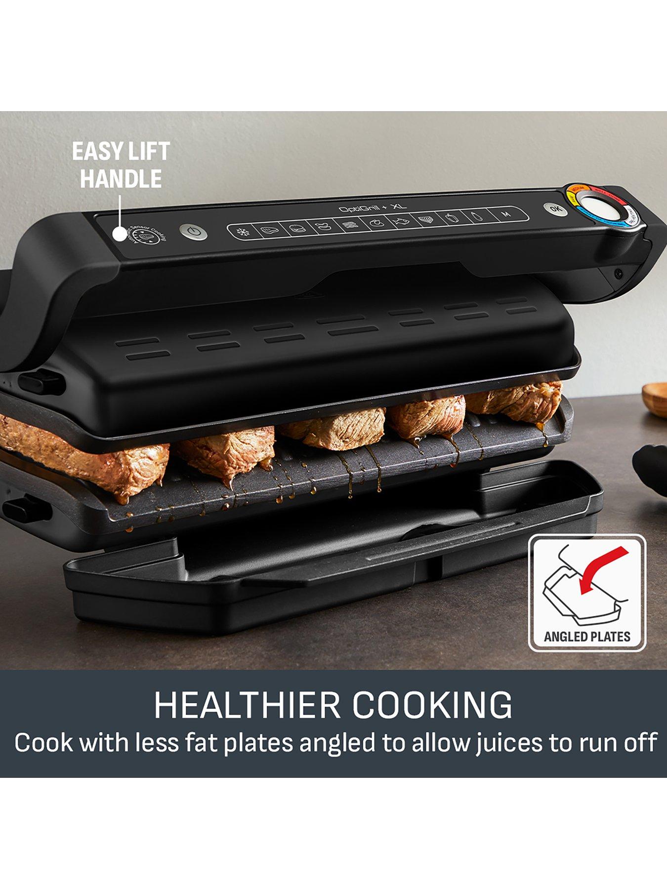 Image 7 of 7 of Tefal Optigrill + Mat Black