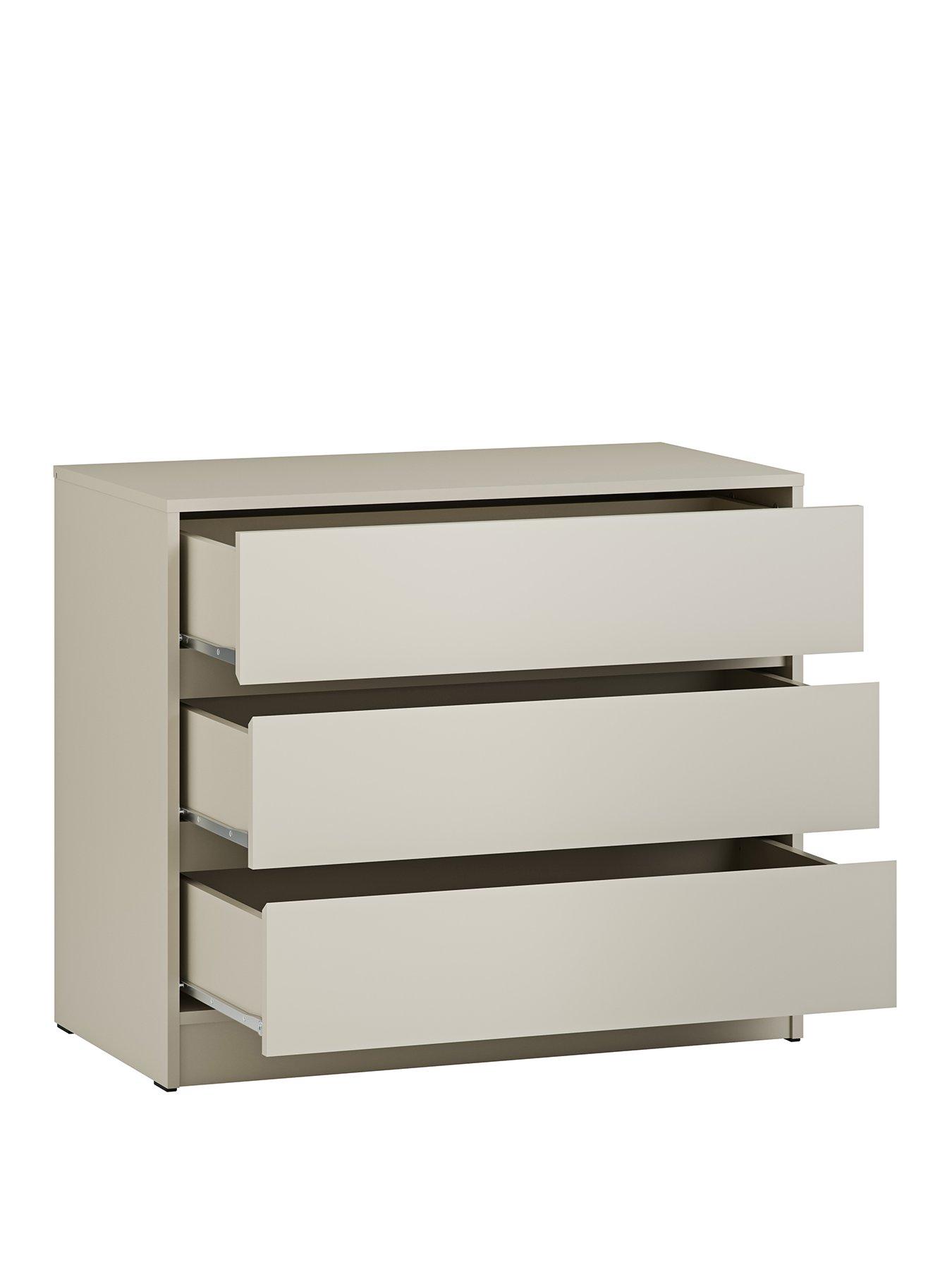 Image 2 of 3 of Little Acorns Kiko 3 Drawer Dresser - Cashmere