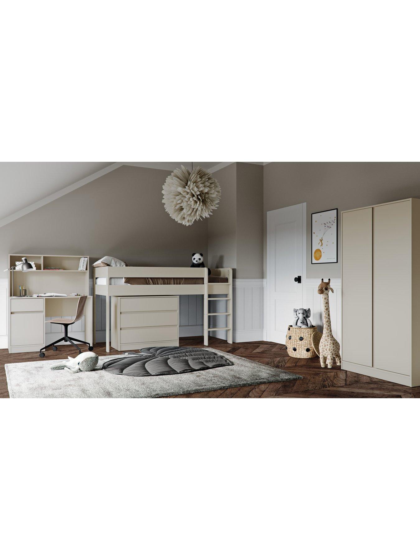 Image 3 of 3 of Little Acorns Kiko 3 Drawer Dresser - Cashmere