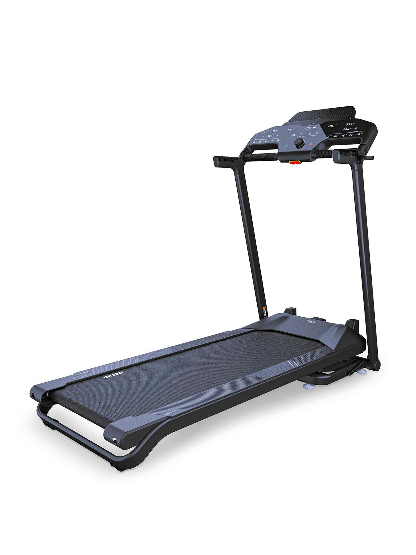 Image 1 of 8 of Decathlon Smart Folding 10% Motorised Incline Treadmill RUN500
