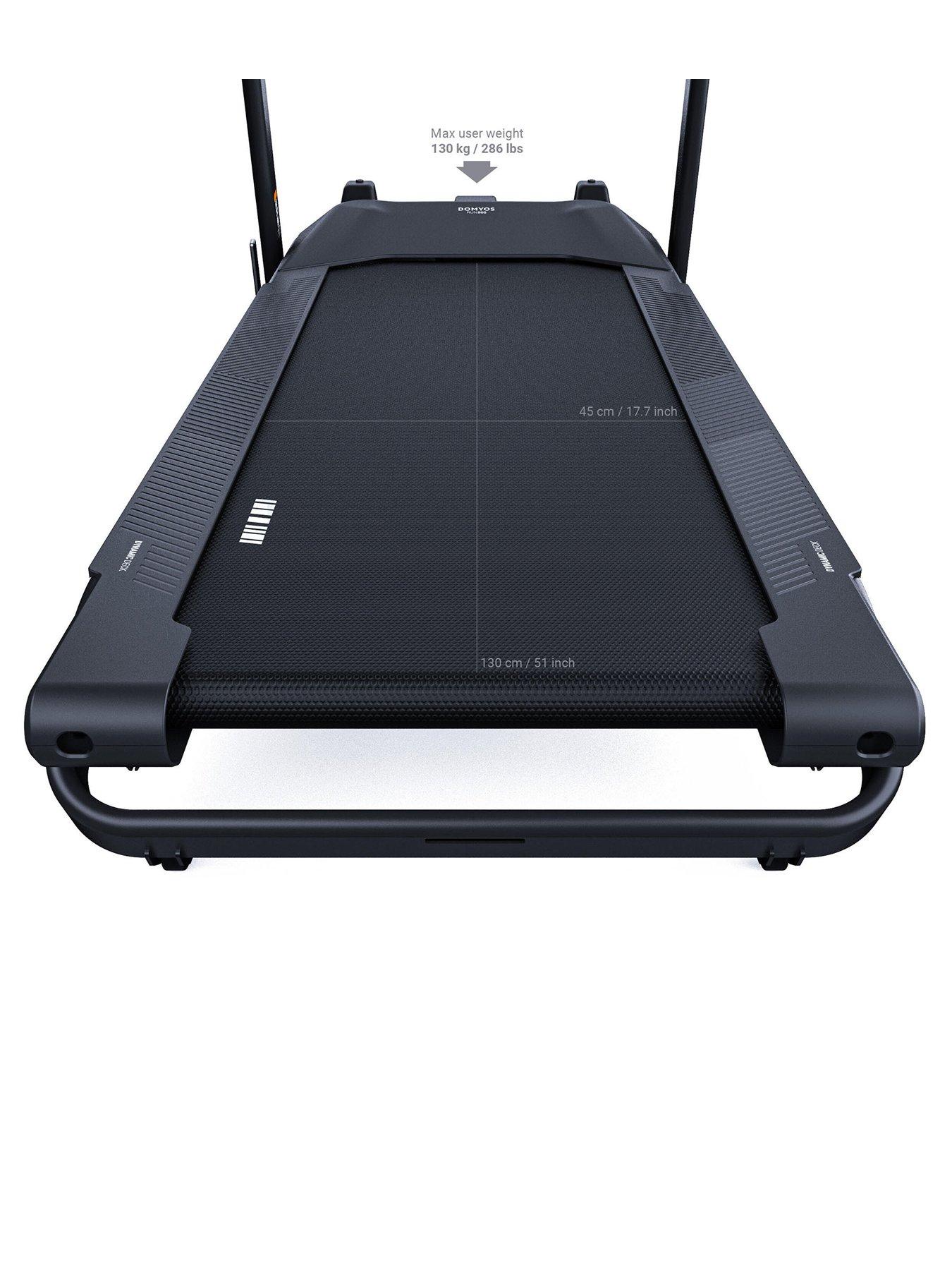Image 3 of 8 of Decathlon Smart Folding 10% Motorised Incline Treadmill RUN500