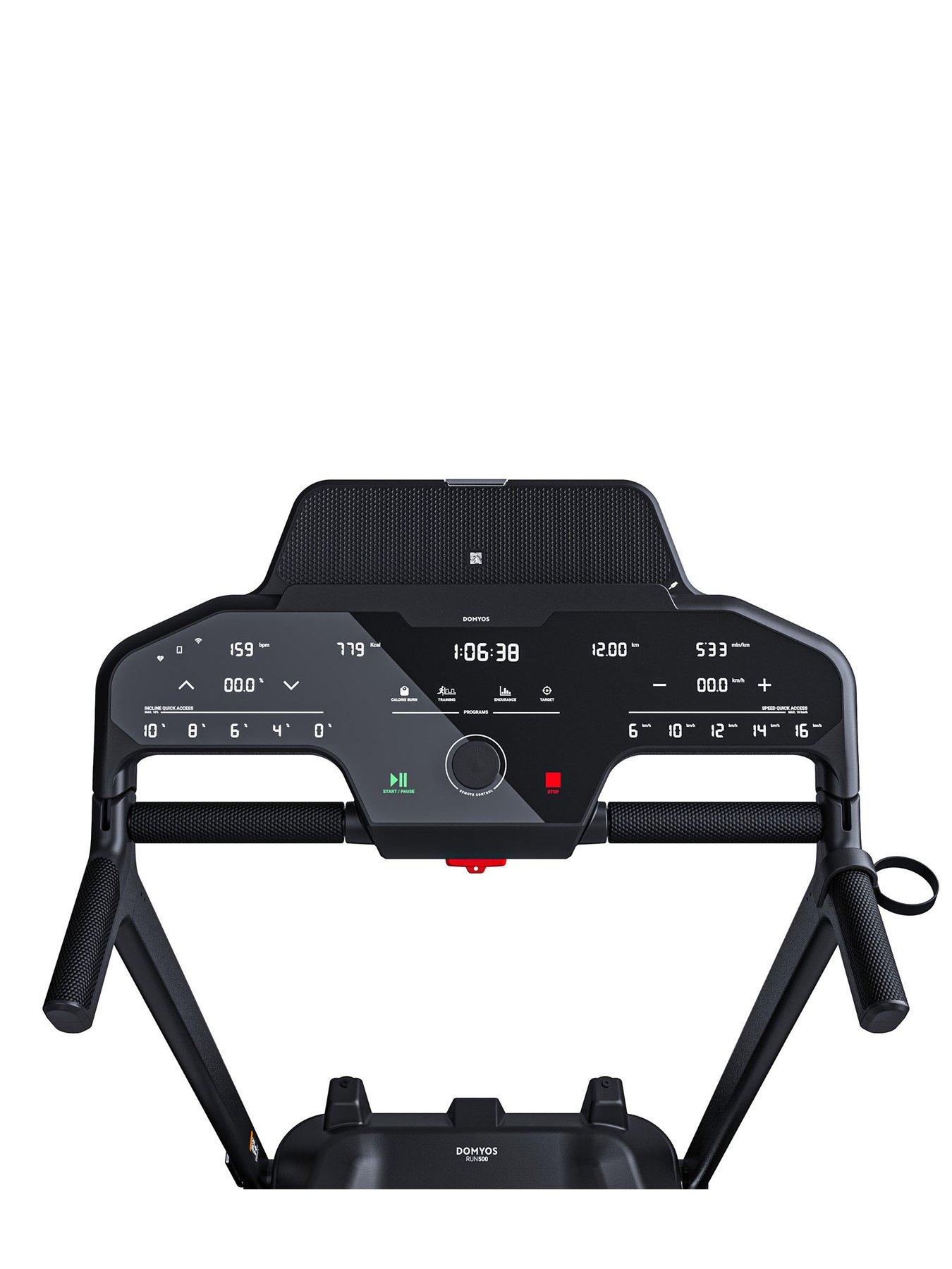 Image 5 of 8 of Decathlon Smart Folding 10% Motorised Incline Treadmill RUN500