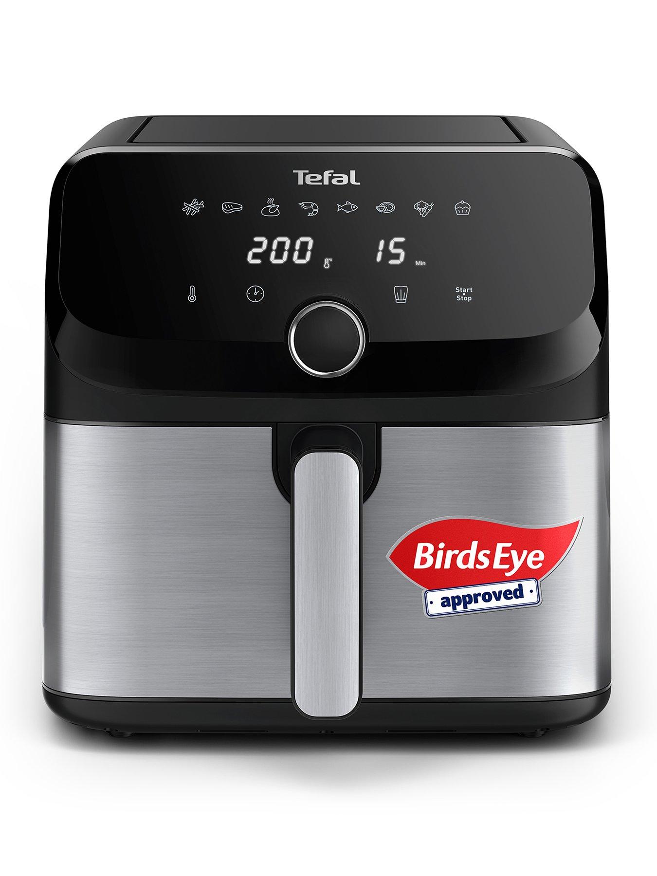 Tefal Easy Fry Mega 7.5L Air Fryer Stainless Steel