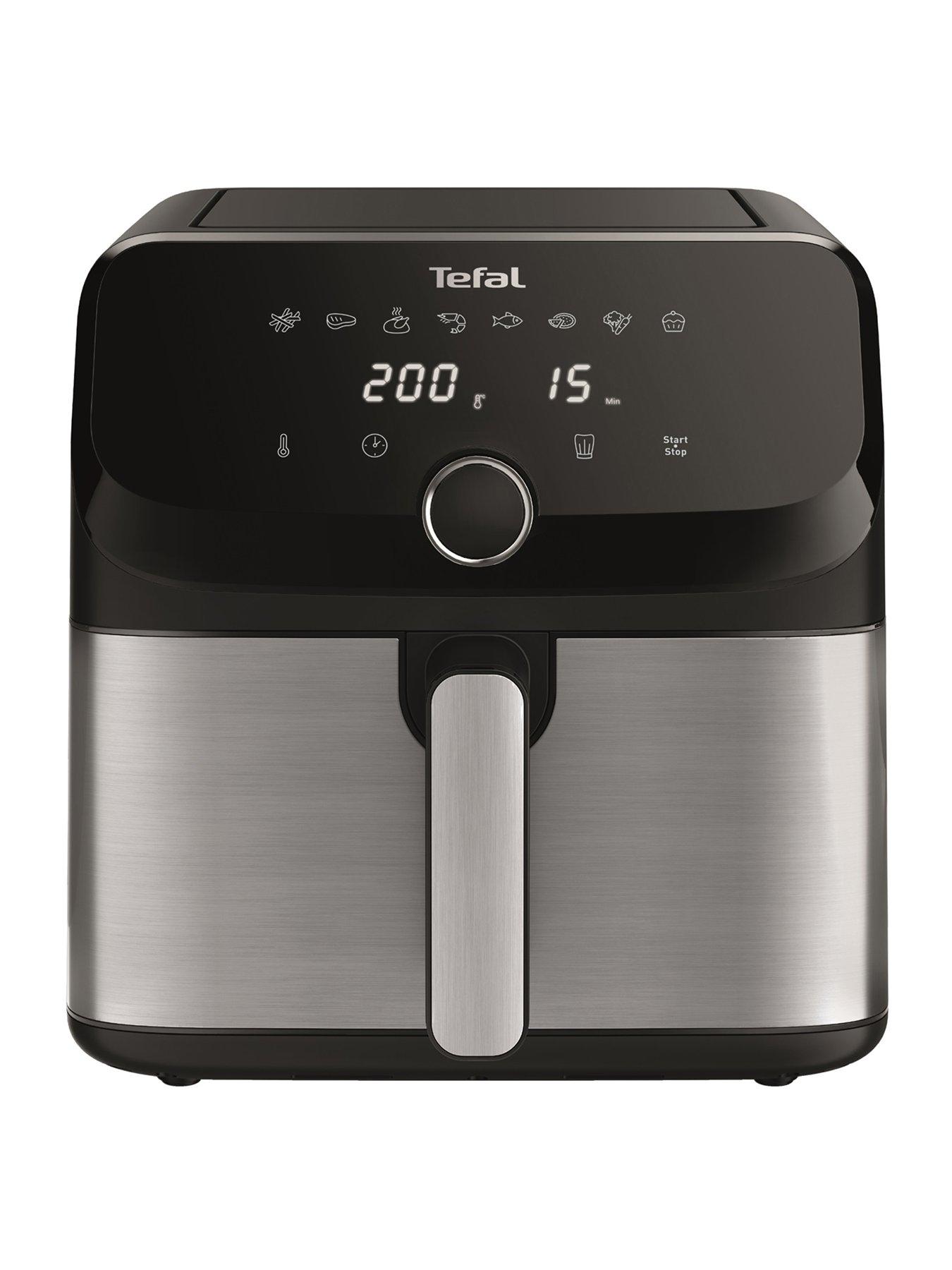 Tefal Easy Fry Mega 7.5L Air Fryer Stainless Steel