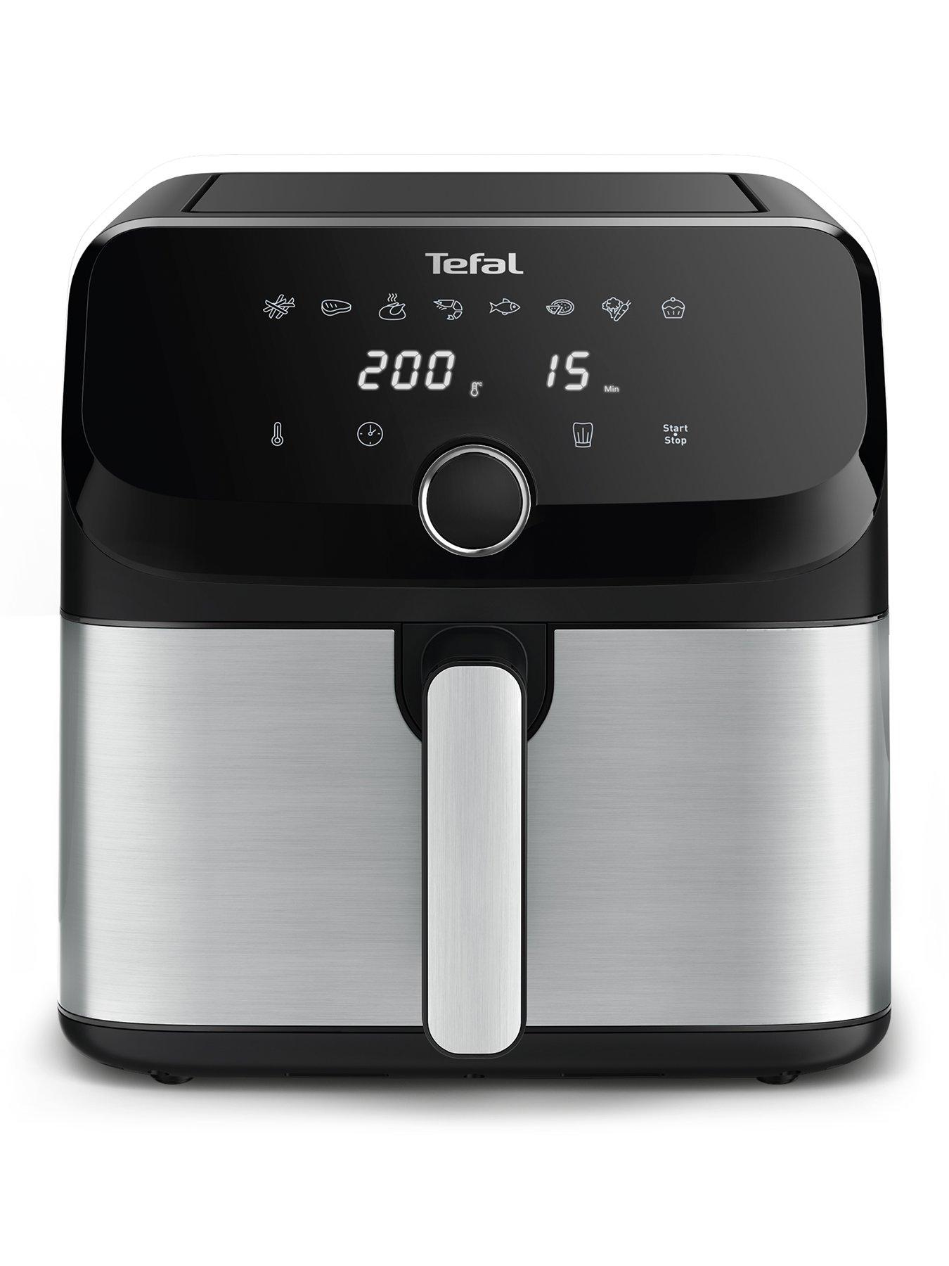 Tefal Easy Fry Mega 7.5L Air Fryer Stainless Steel