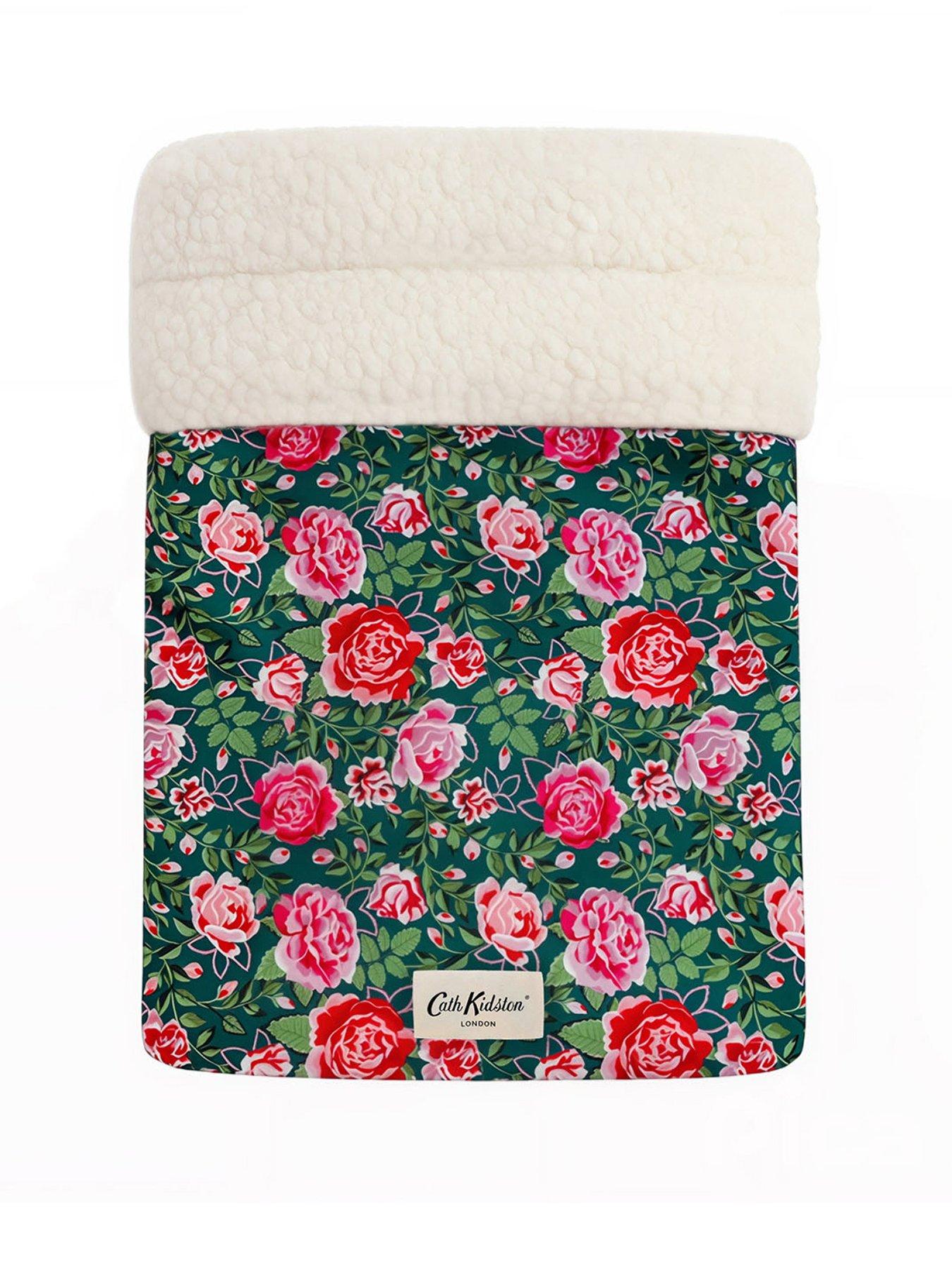  image of cath-kidston-dolly-rose-cat-snuggle-sack