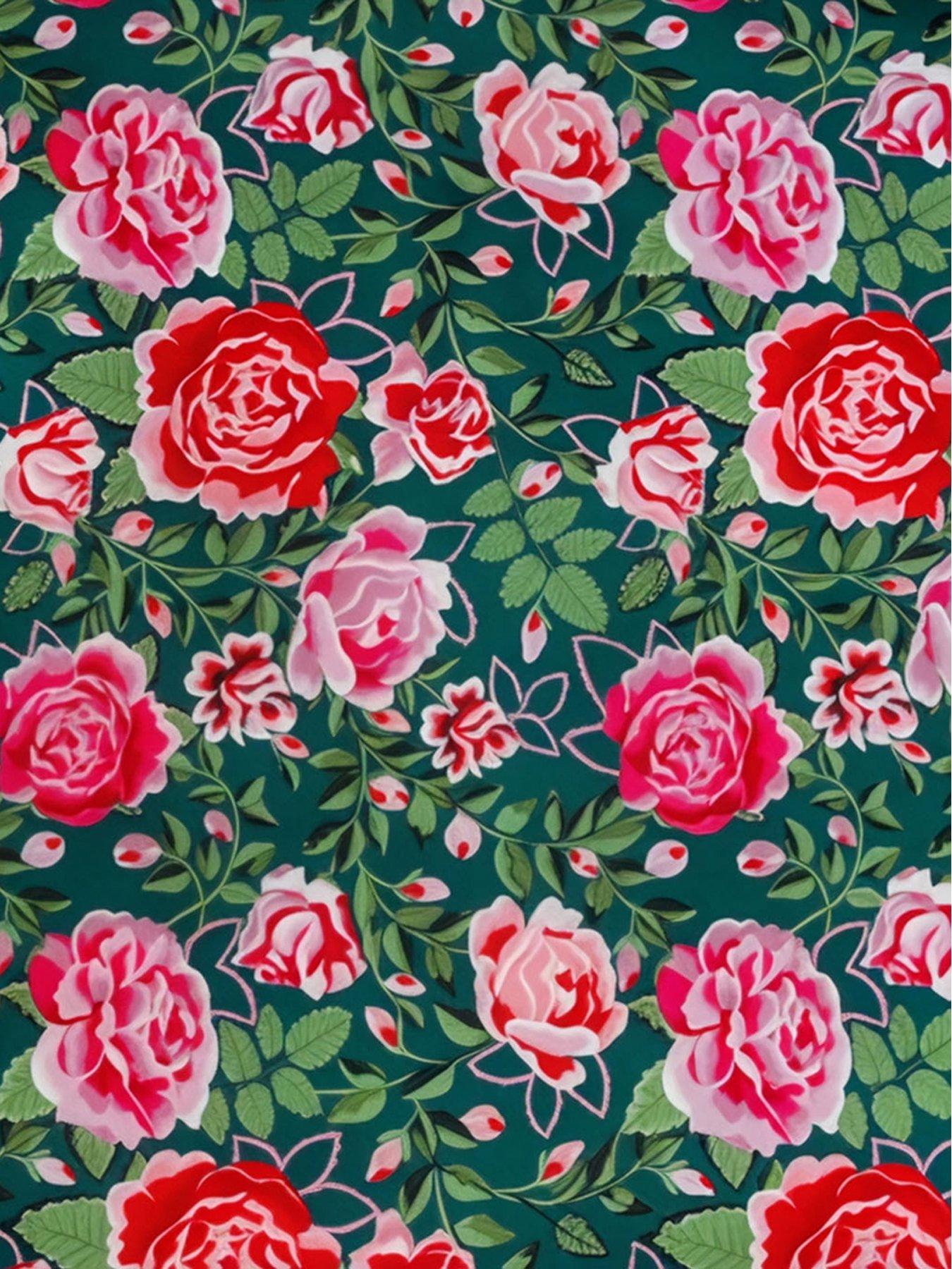 Image 5 of 5 of Cath Kidston Dolly Rose Dog Mattress