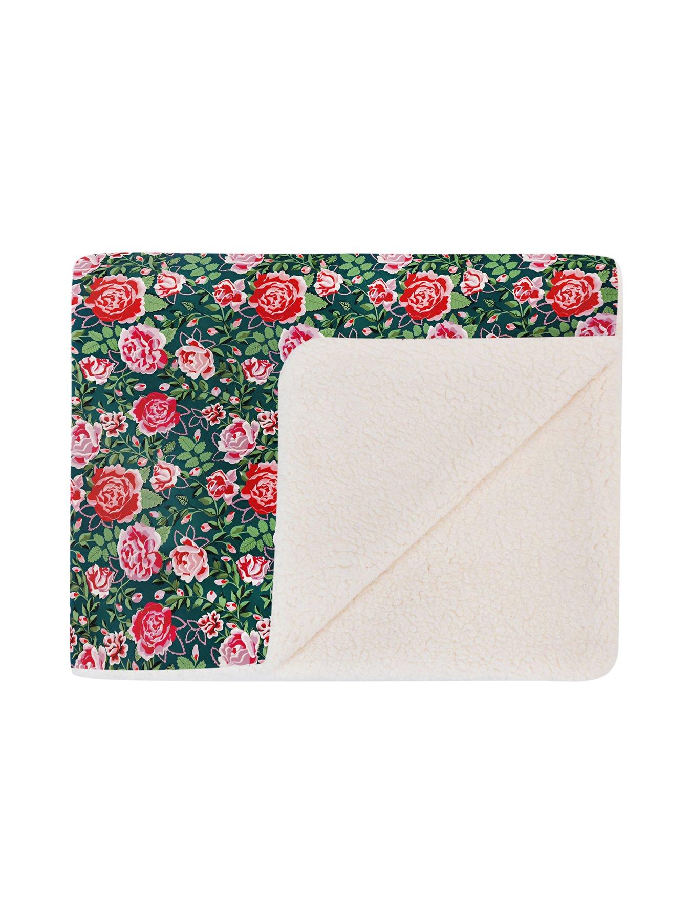  image of cath-kidston-dolly-rose-pet-blanket