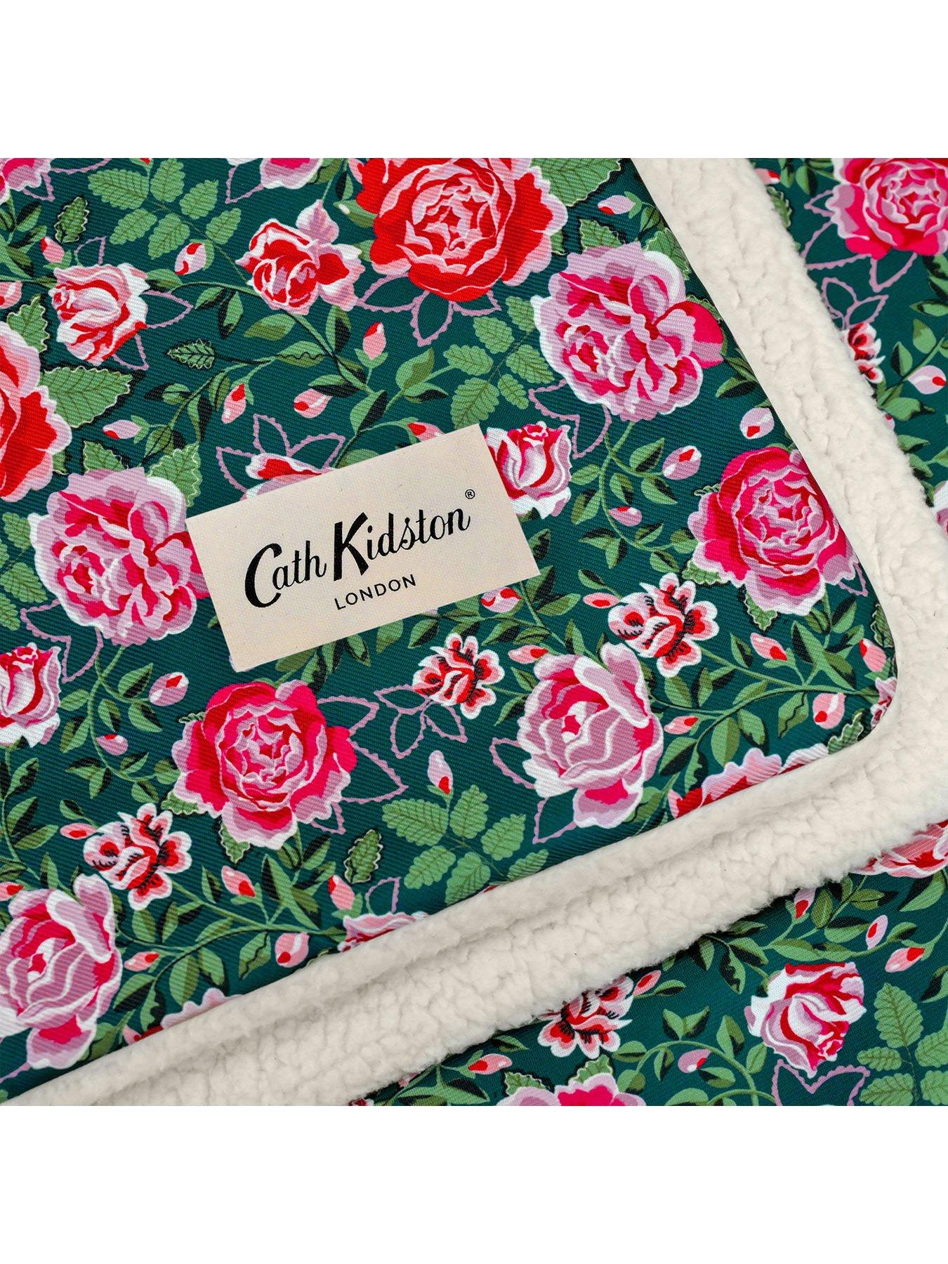  image of cath-kidston-dolly-rose-pet-blanket