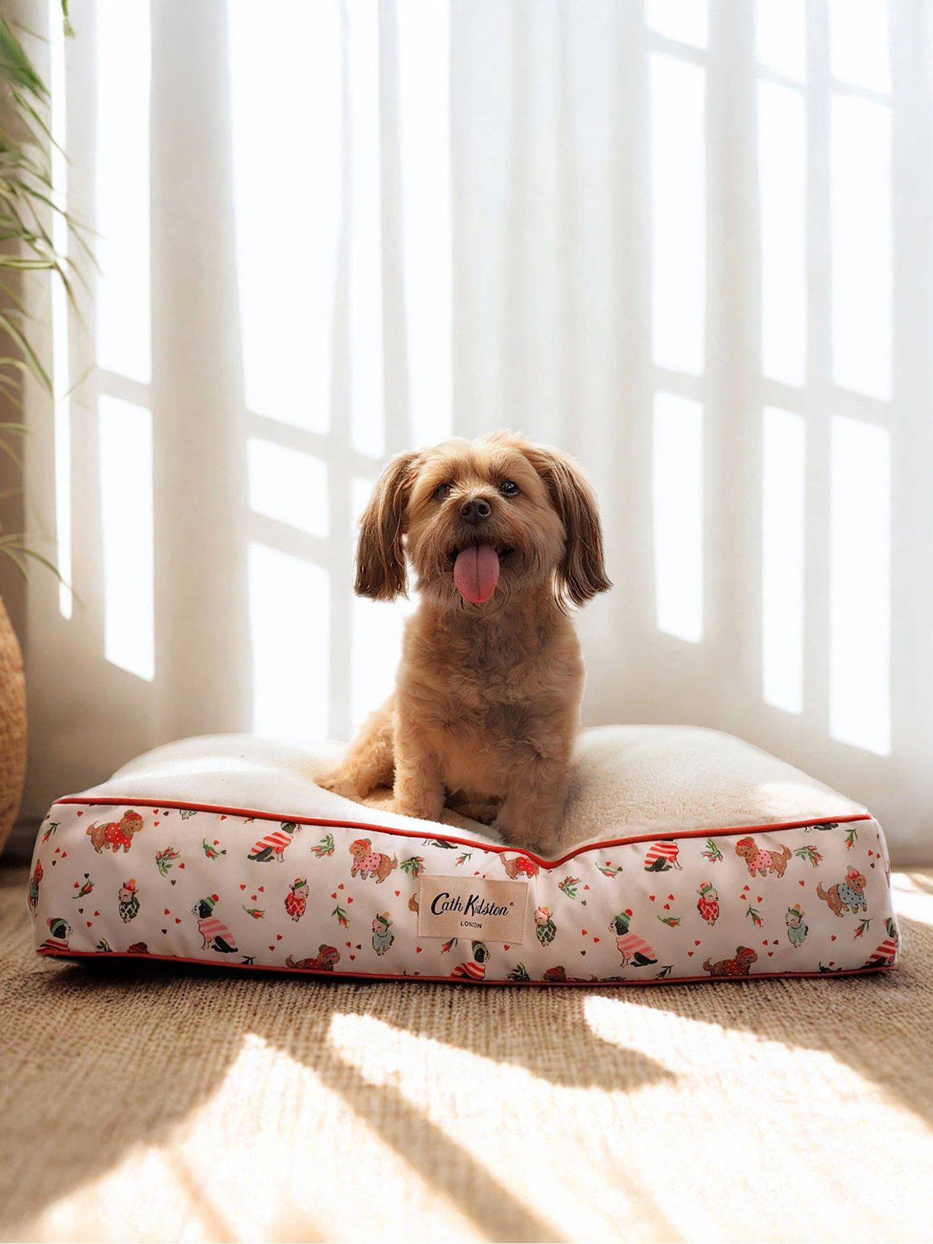 Image 1 of 3 of Cath Kidston Dogs &amp; Roses Dog Mattress