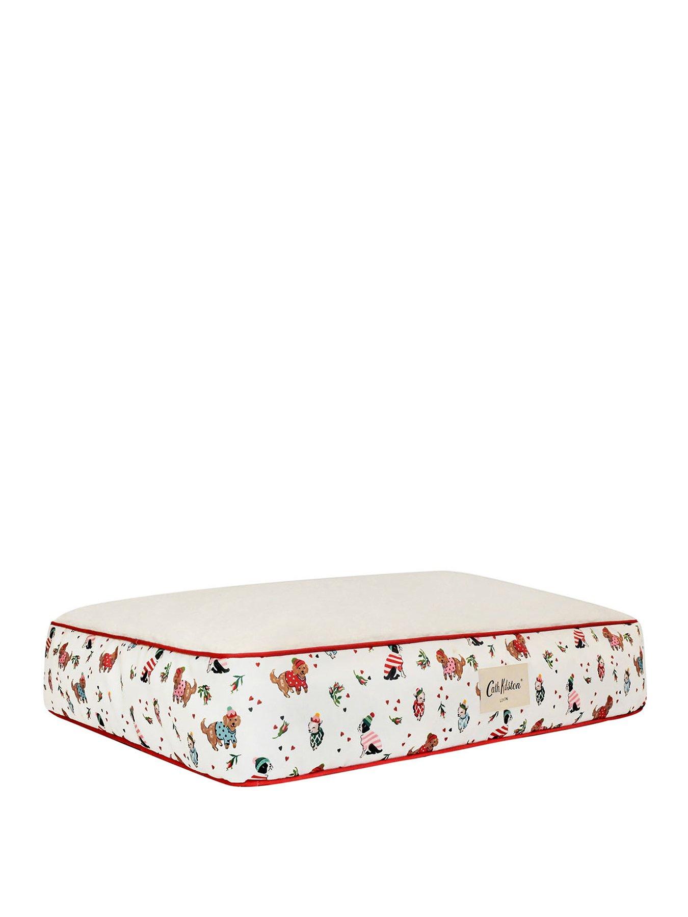 Image 2 of 3 of Cath Kidston Dogs &amp; Roses Dog Mattress