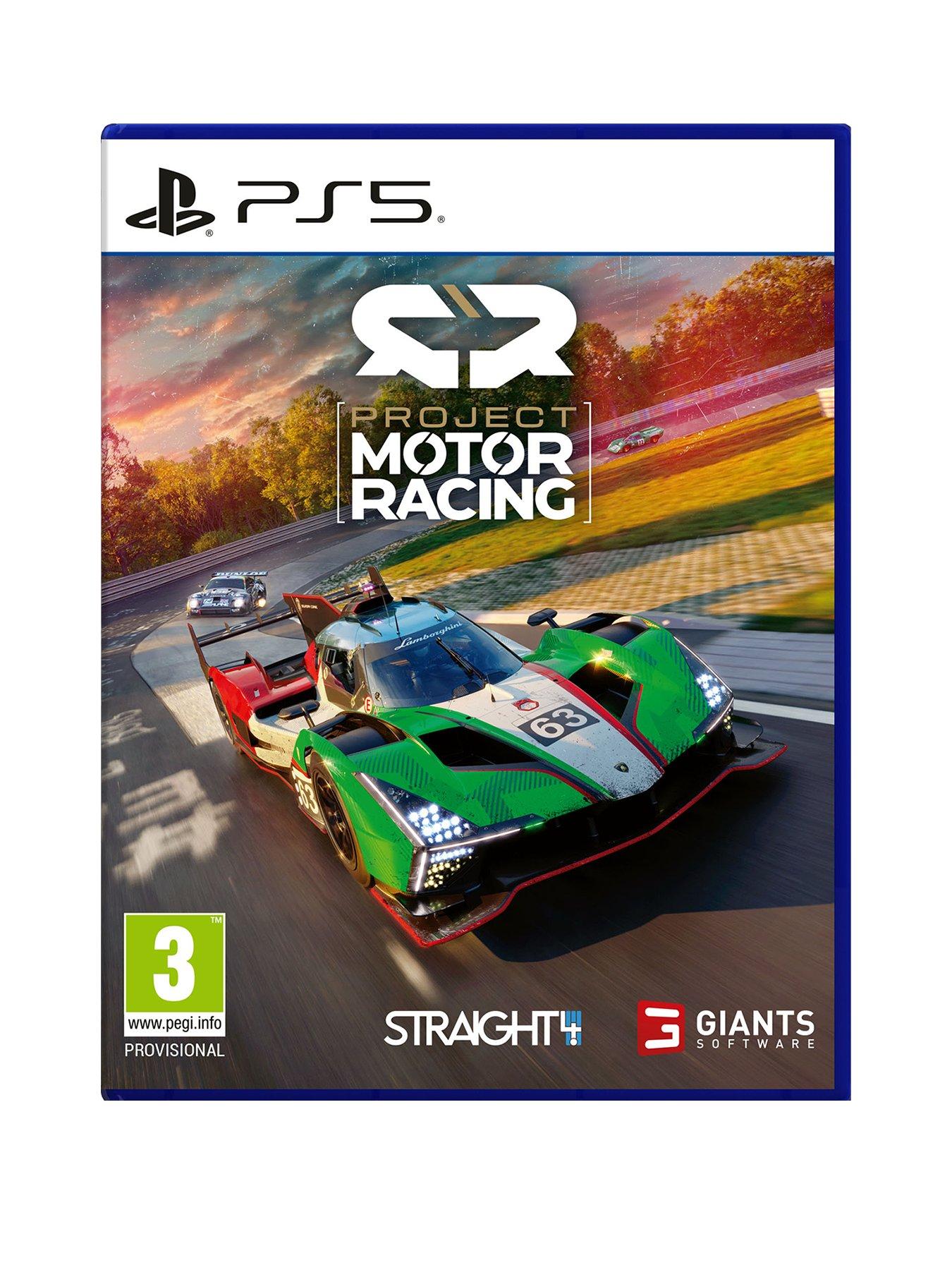 undefined Project Motor Racing