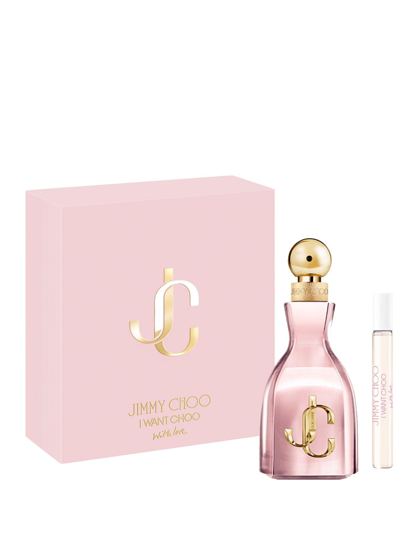 Jimmy Choo I Want Choo With Love 60ml EdP  &  10ml Travel Spray