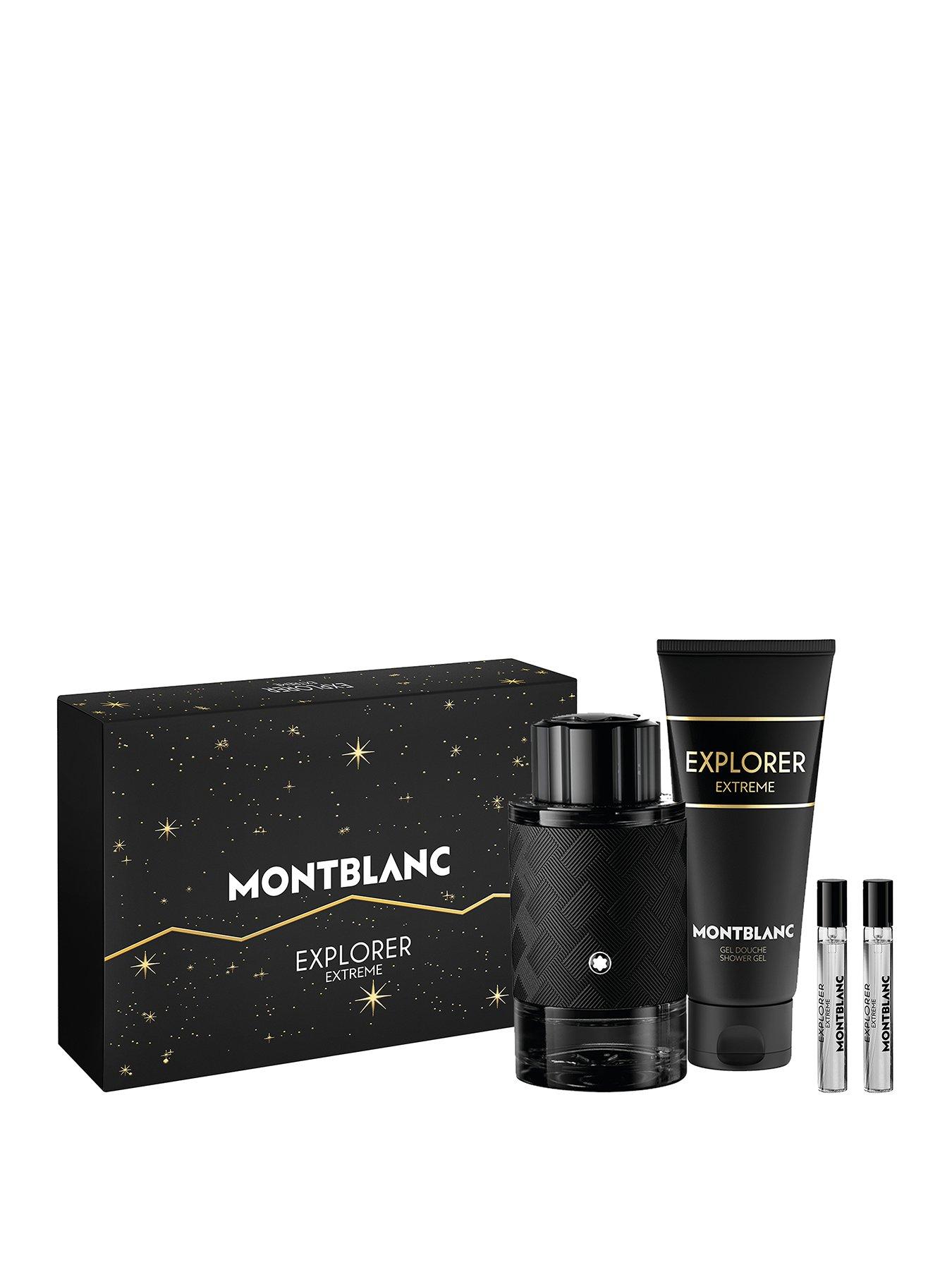 Image 1 of 6 of Montblanc Explorer Extreme 100ml Parfum &amp; 100ml Shower Gel &amp; 2 x 7.5ml Parfum