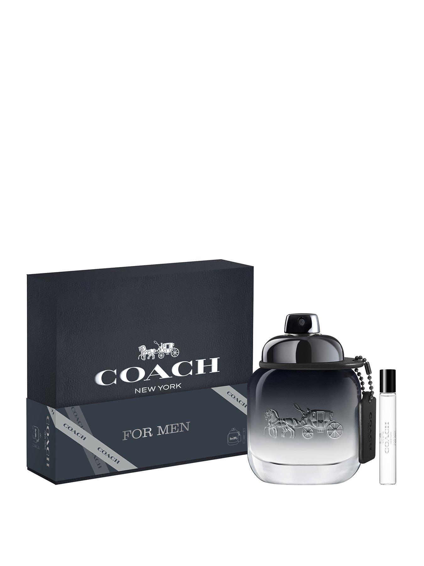COACH For Men 60ml EdT & 7.5ml travel spray