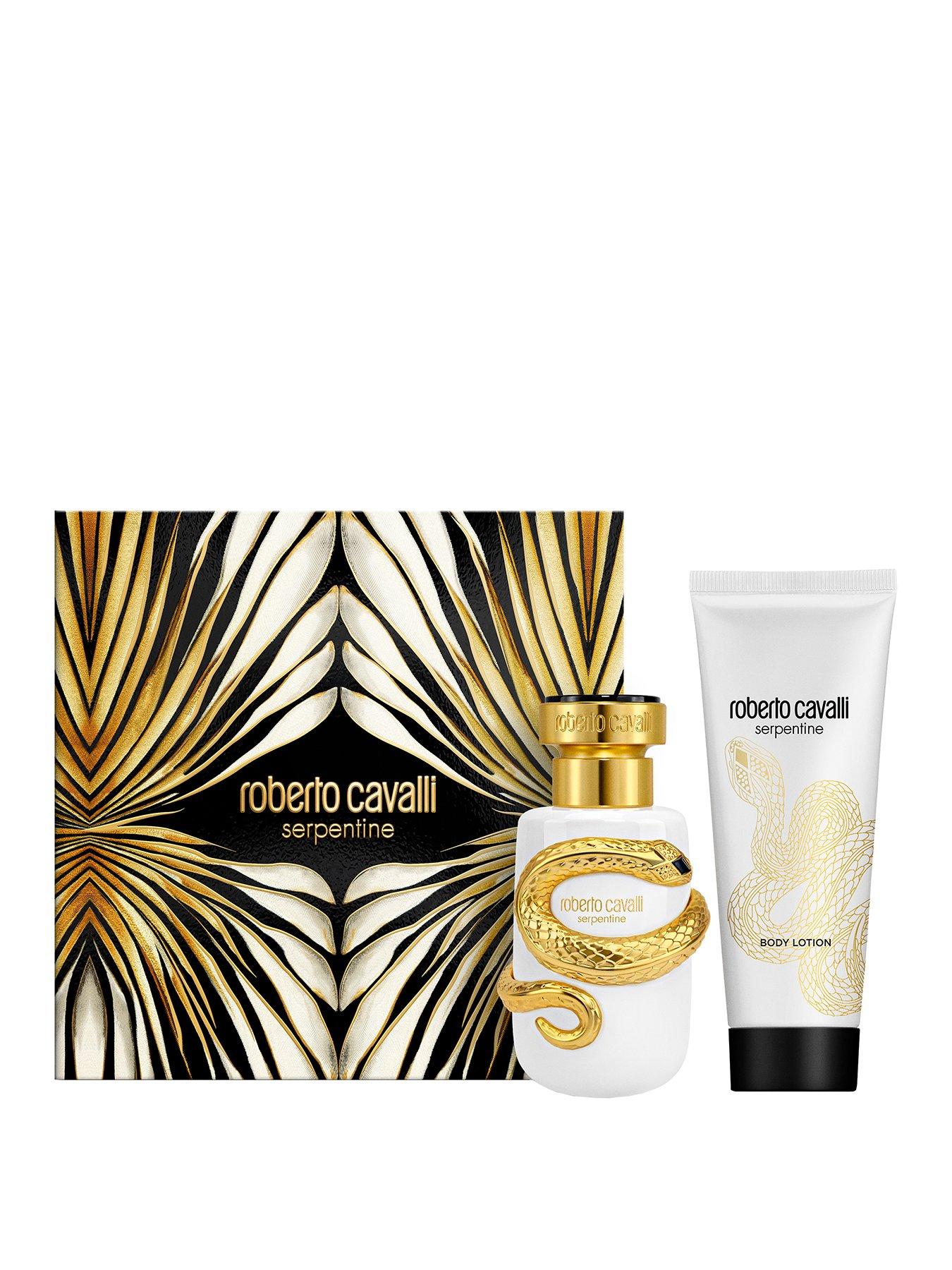 Roberto Cavalli Serpentine 50ml EdP &  Body Lotion 100ml