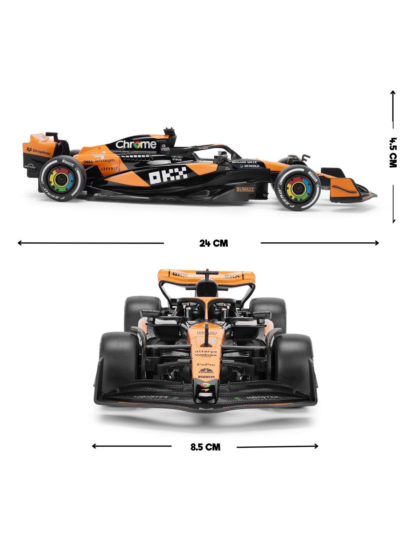  image of die-cast-124-scale-mclaren-f1-model-car