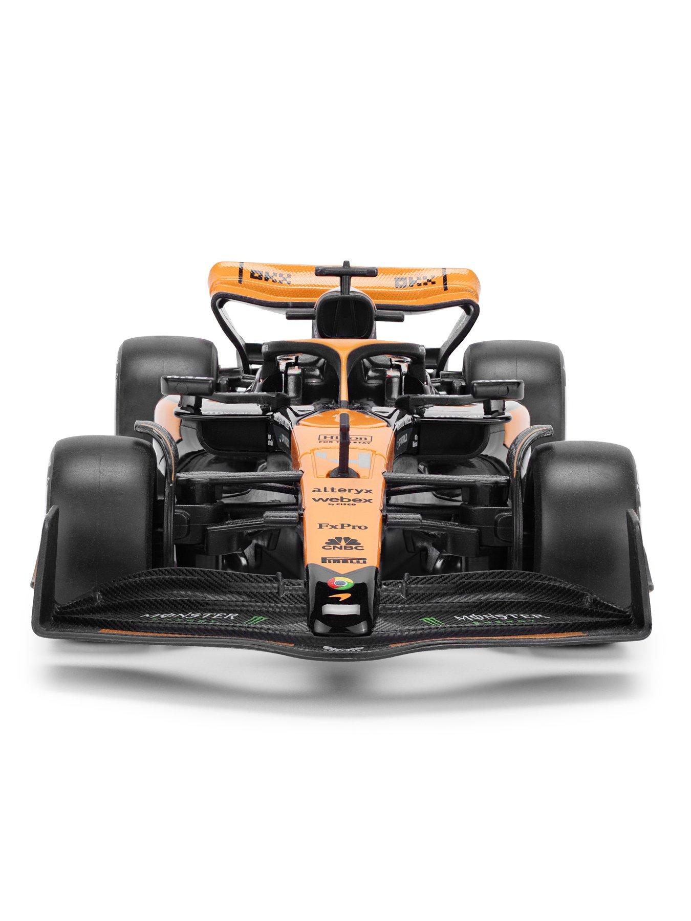  image of die-cast-124-scale-mclaren-f1-model-car
