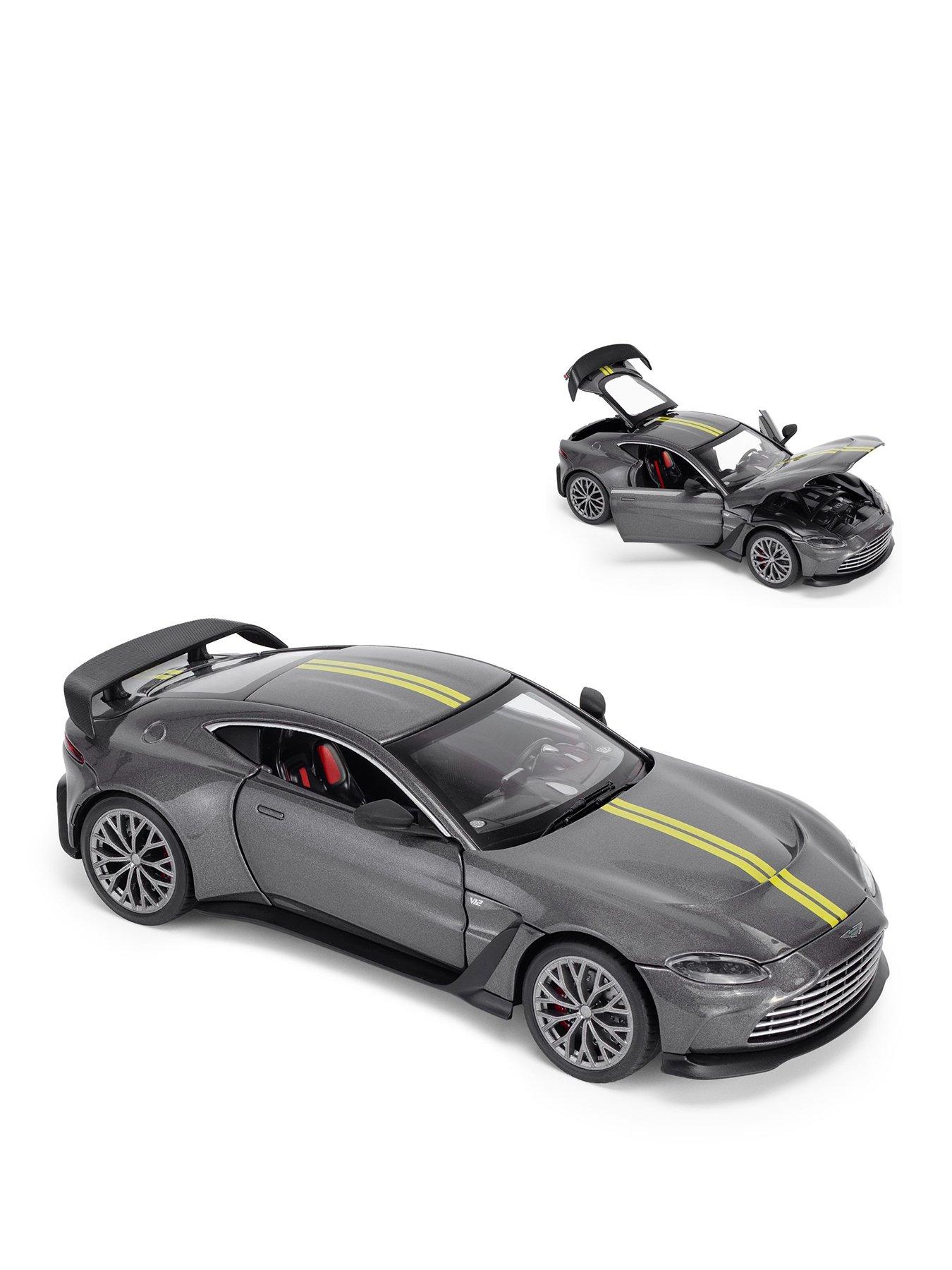 undefined Die Cast 1:24 scale Aston Martin Vantage V12 - Grey