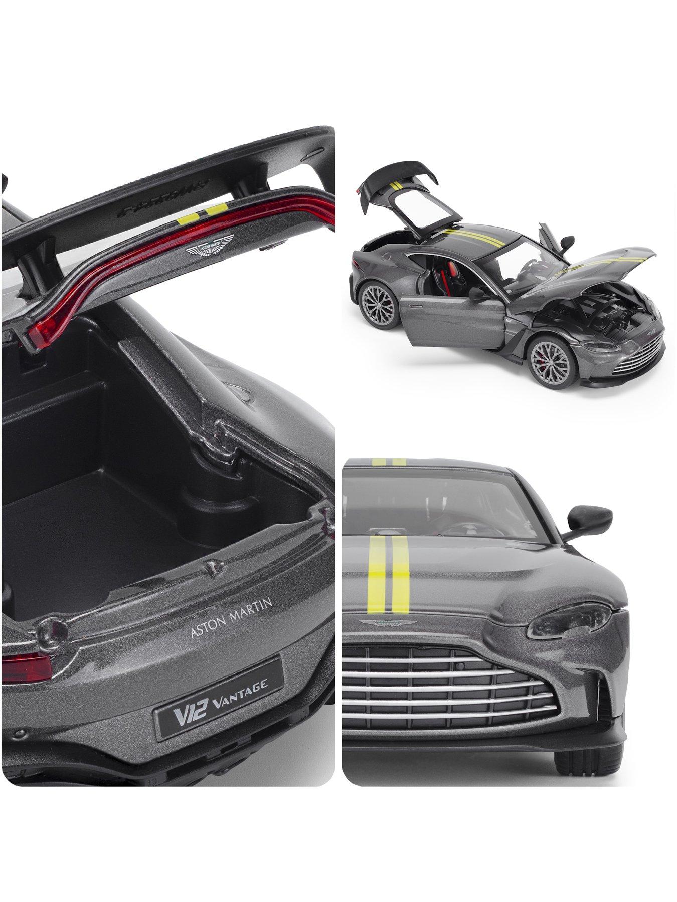  image of die-cast-124-scale-aston-martin-vantage-v12-model-car
