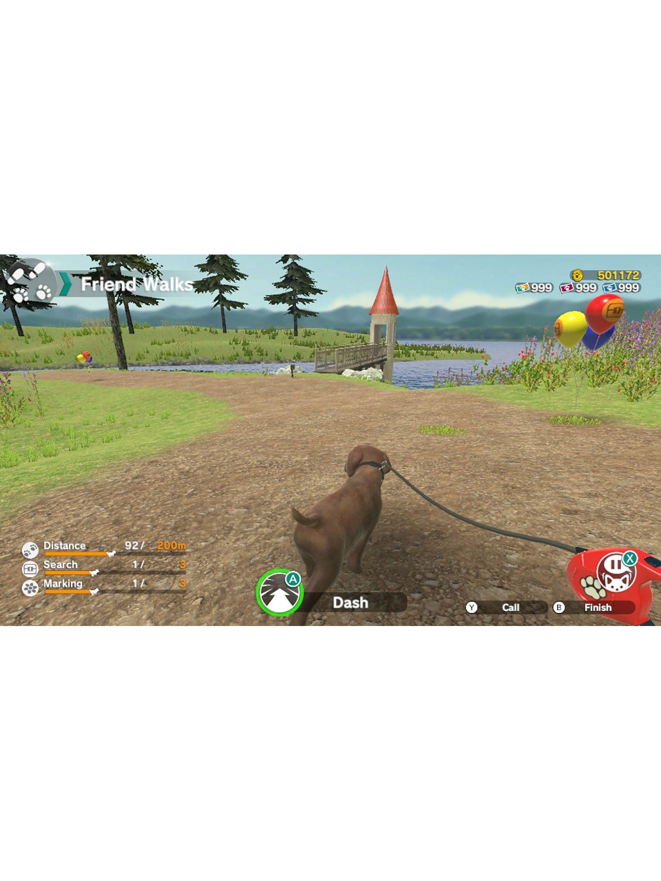 Image 2 of 7 of Nintendo Switch Little Friends: Dogs &amp; Cats (Code in Box)