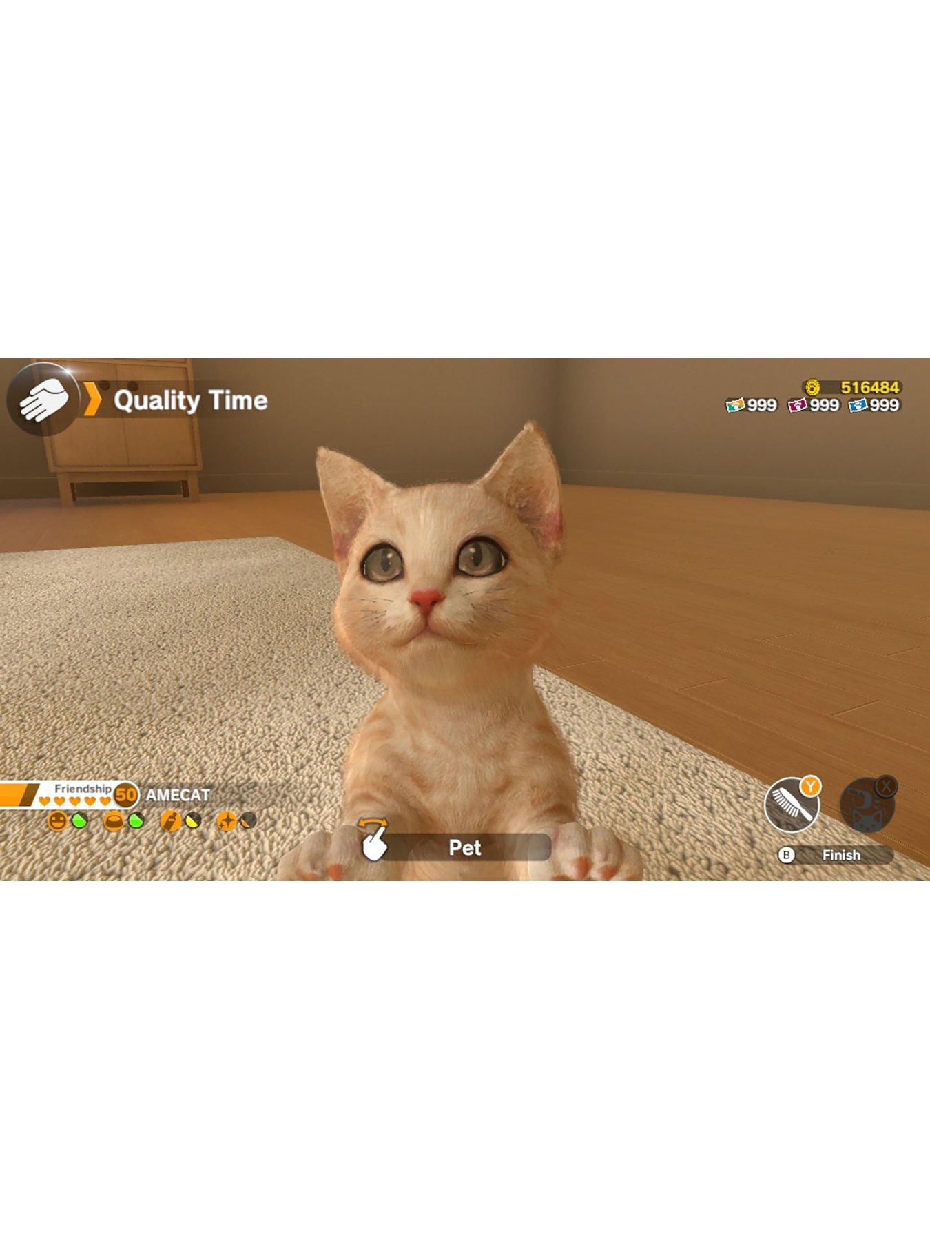 Image 3 of 7 of Nintendo Switch Little Friends: Dogs &amp; Cats (Code in Box)