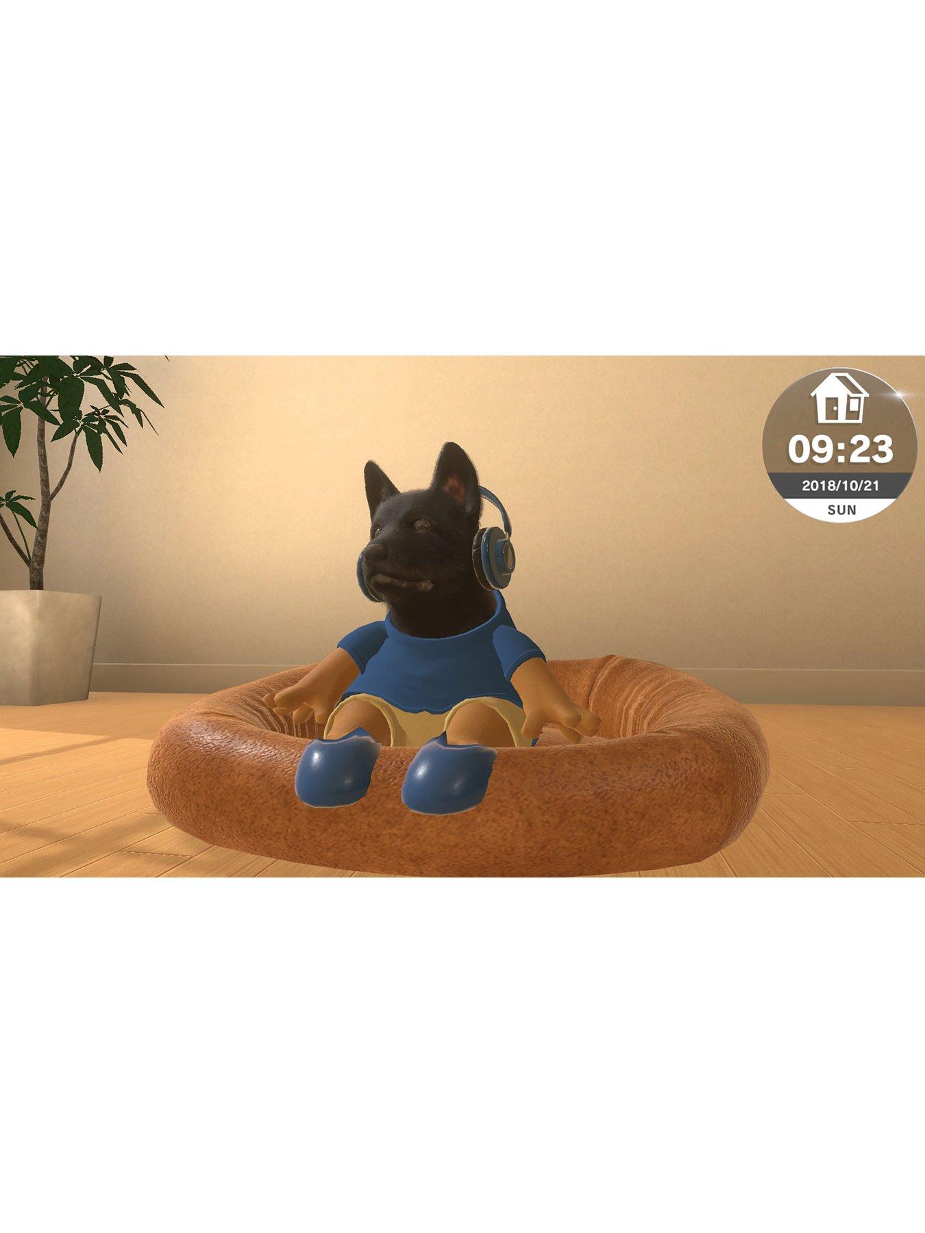 Image 6 of 7 of Nintendo Switch Little Friends: Dogs &amp; Cats (Code in Box)