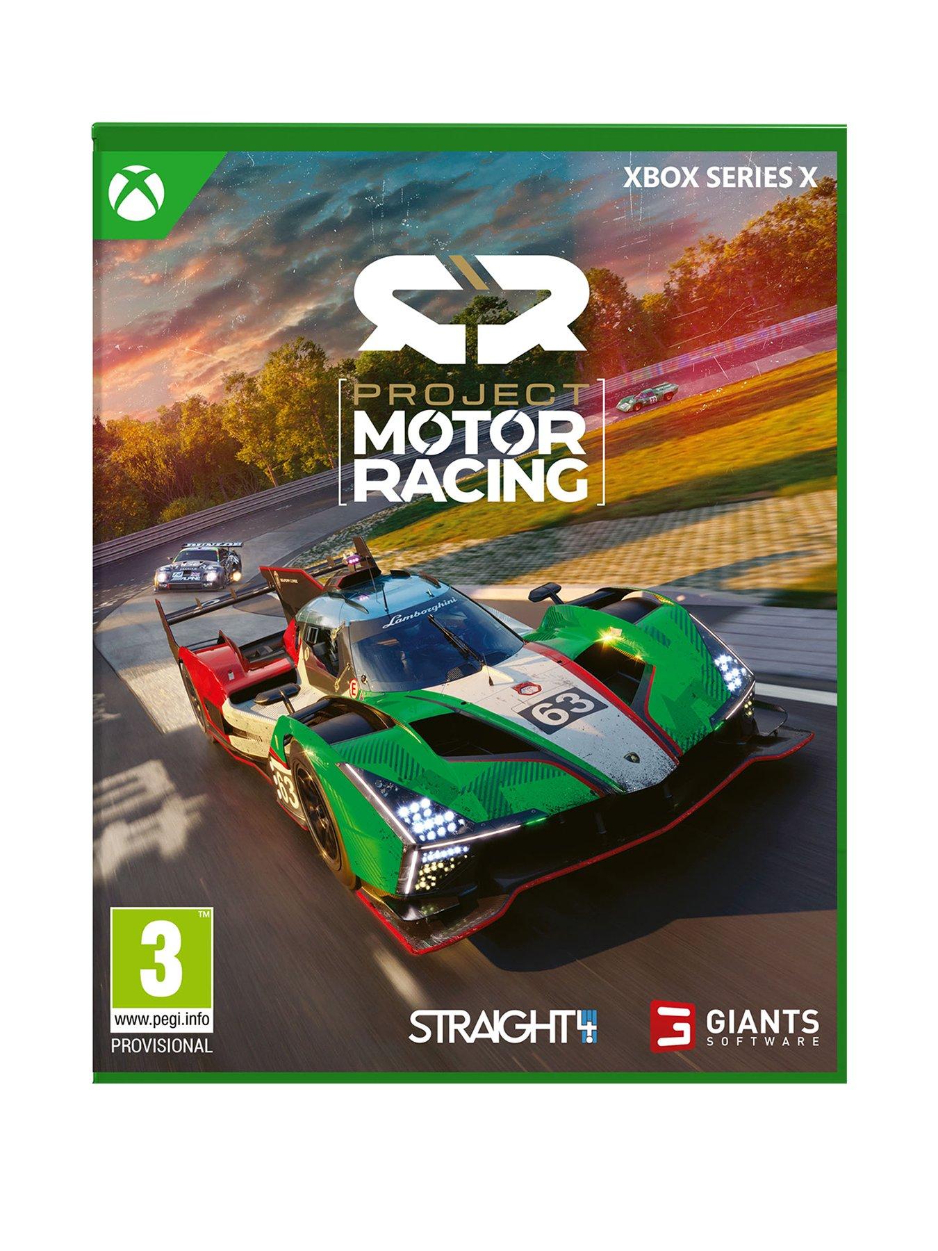Image 1 of 7 of Xbox Series X Project Motor Racing