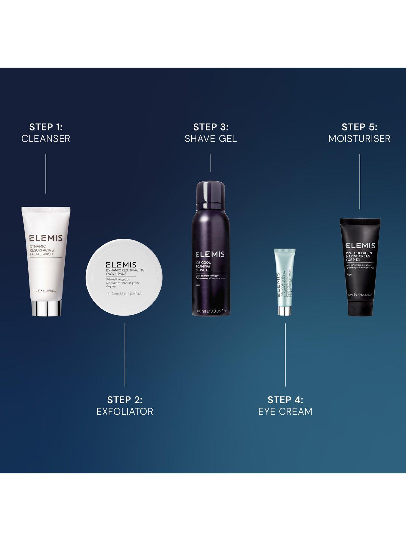 Image 3 of 5 of Elemis Away for the Holidays Mens Kit (Worth &pound;127)