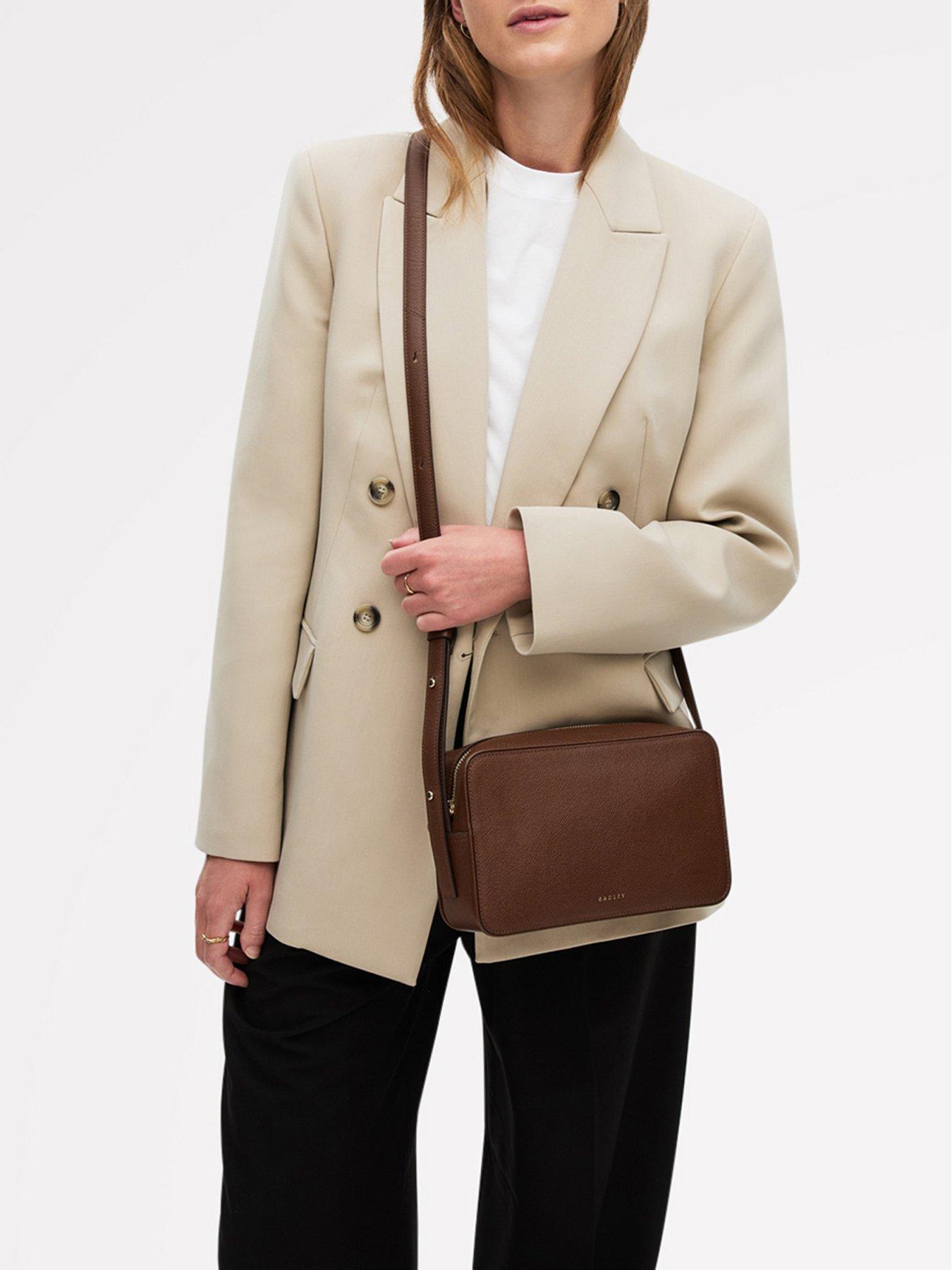 Image 2 of 5 of Radley Duchess Close Texture Small Ziptop Cross Body