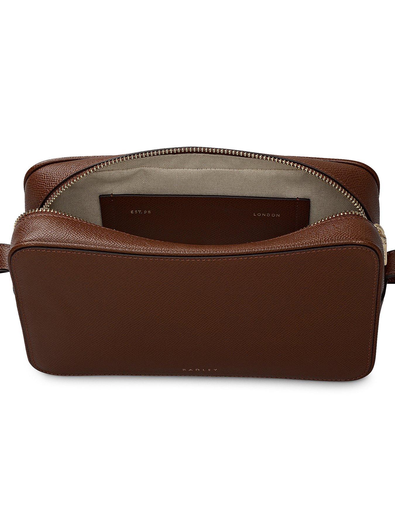 Image 5 of 5 of Radley Duchess Close Texture Small Ziptop Cross Body