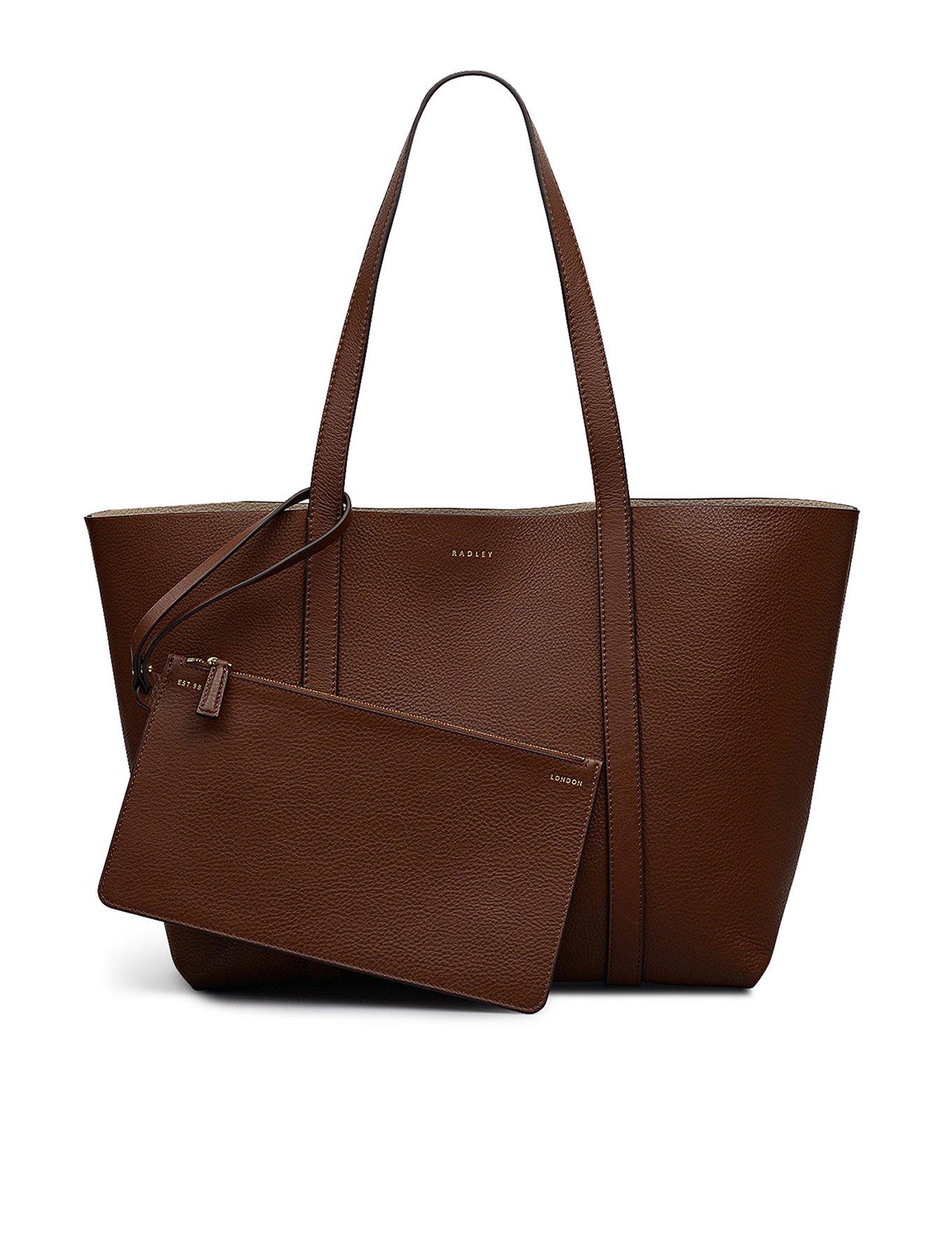 Image 1 of 5 of Radley Hanbury Row Large Open Top Tote