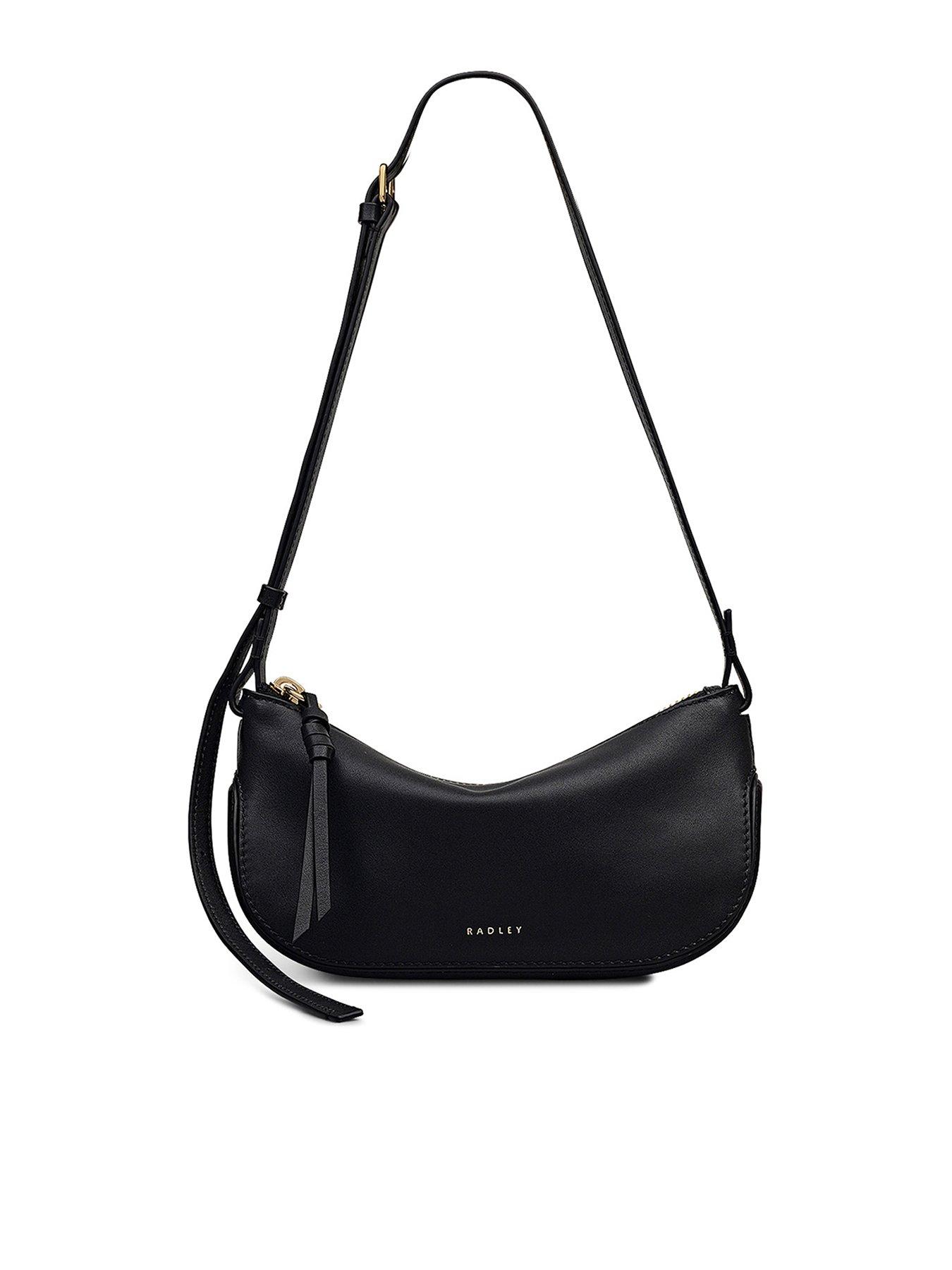 stillFront image of radley-the-iris-small-ziptop-crossbody-bag-black