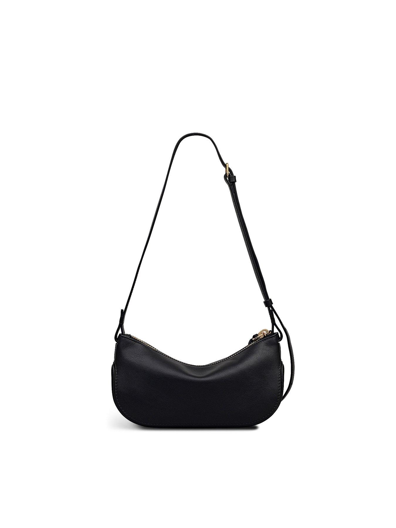  image of radley-the-iris-small-ziptop-crossbody-bag-black