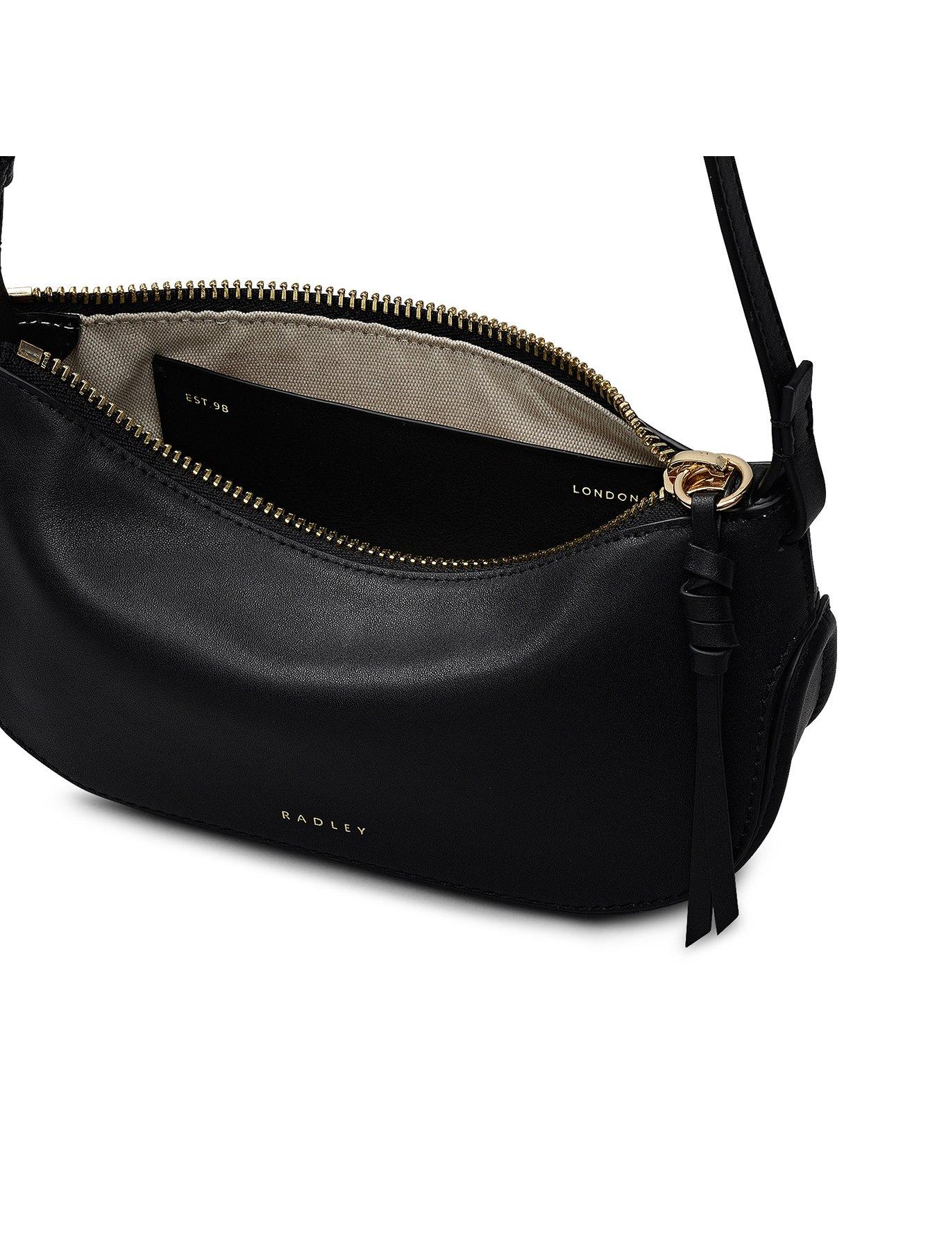  image of radley-the-iris-small-ziptop-crossbody-bag-black