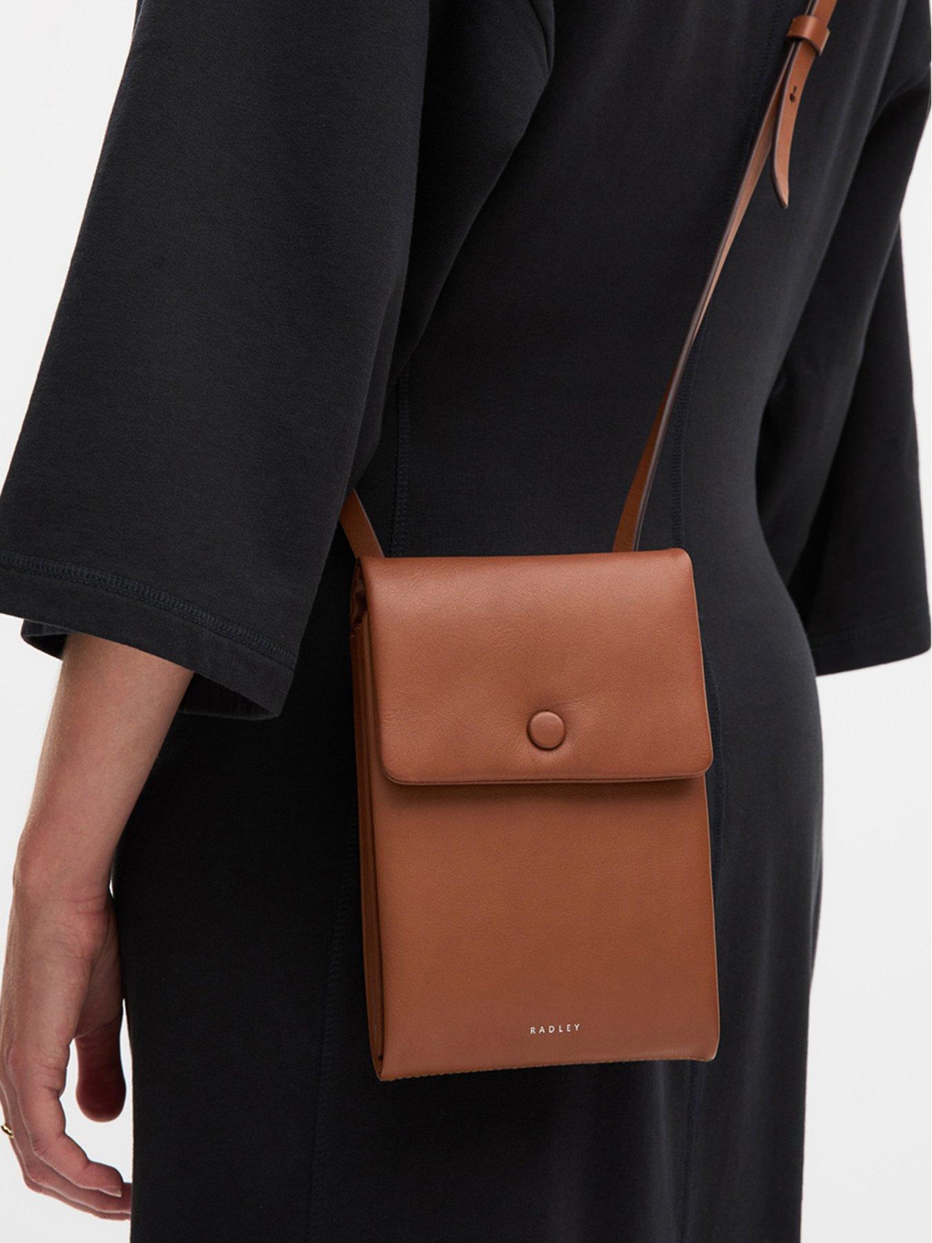 Radley Mallow Street Medium Phone Crossbody Bag - Brown