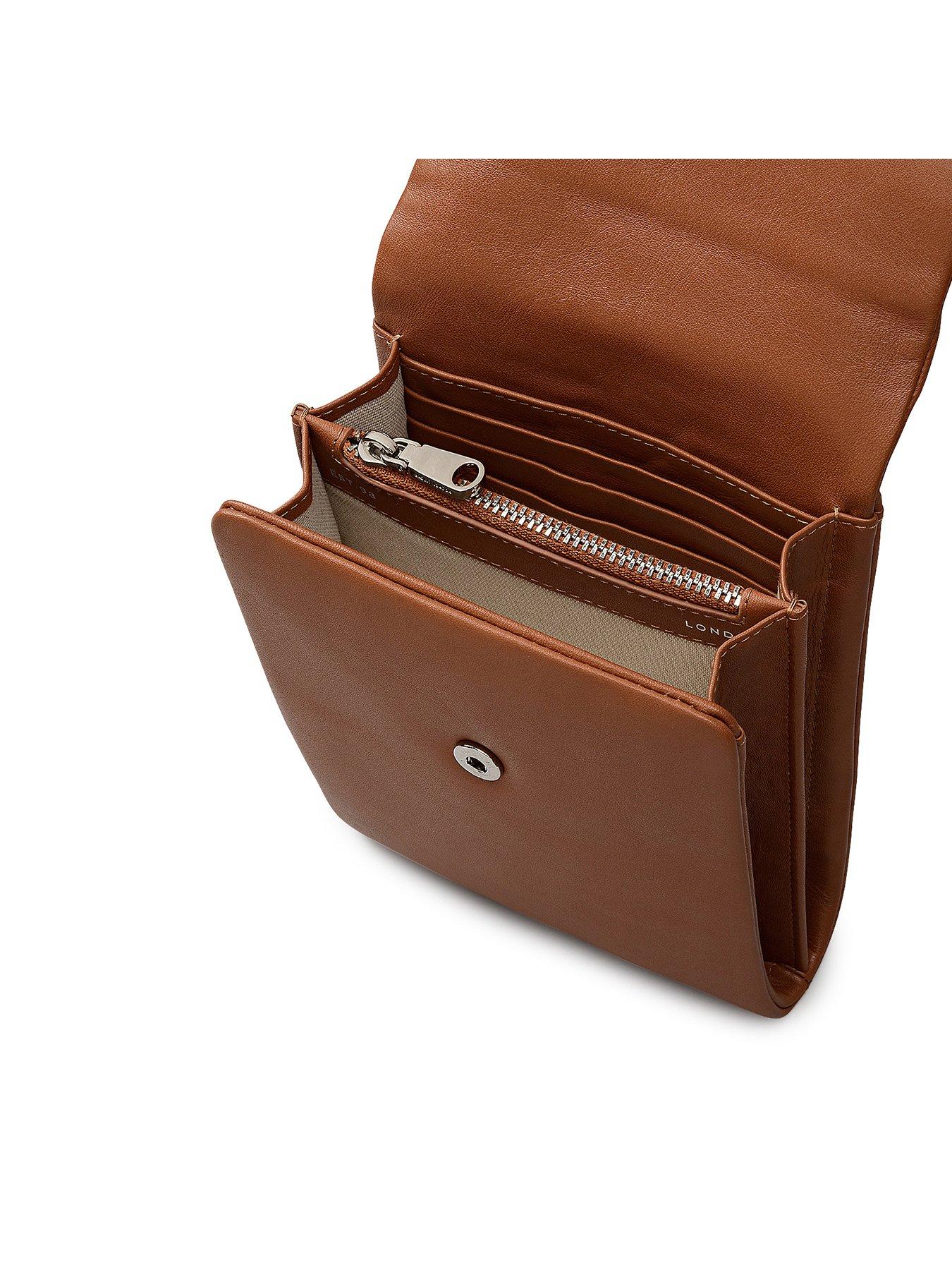 Image 5 of 5 of Radley Mallow Street Medium Phone Crossbody Bag - Brown&nbsp;