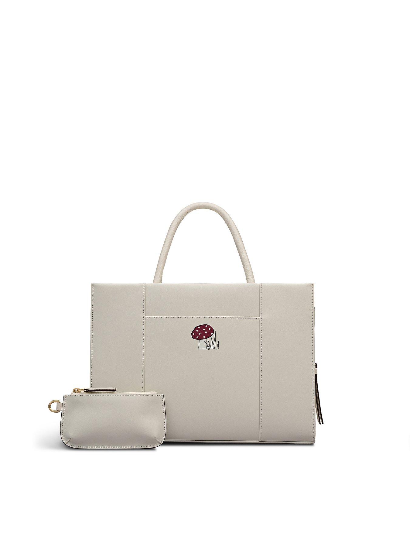 Image 3 of 5 of Radley Autumn Leaves Medium Ziptop Grab