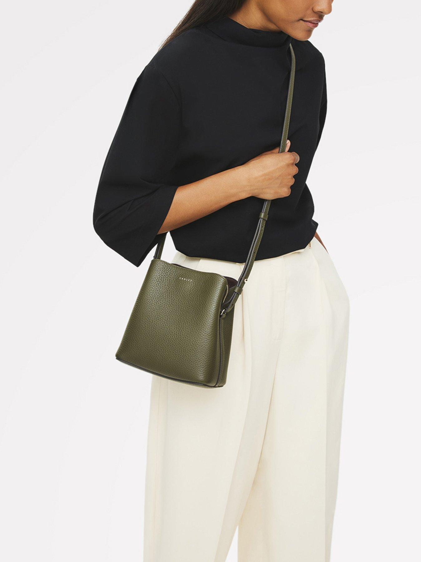 Radley Dukes Place Small Compartment Crossbody Bag - Green