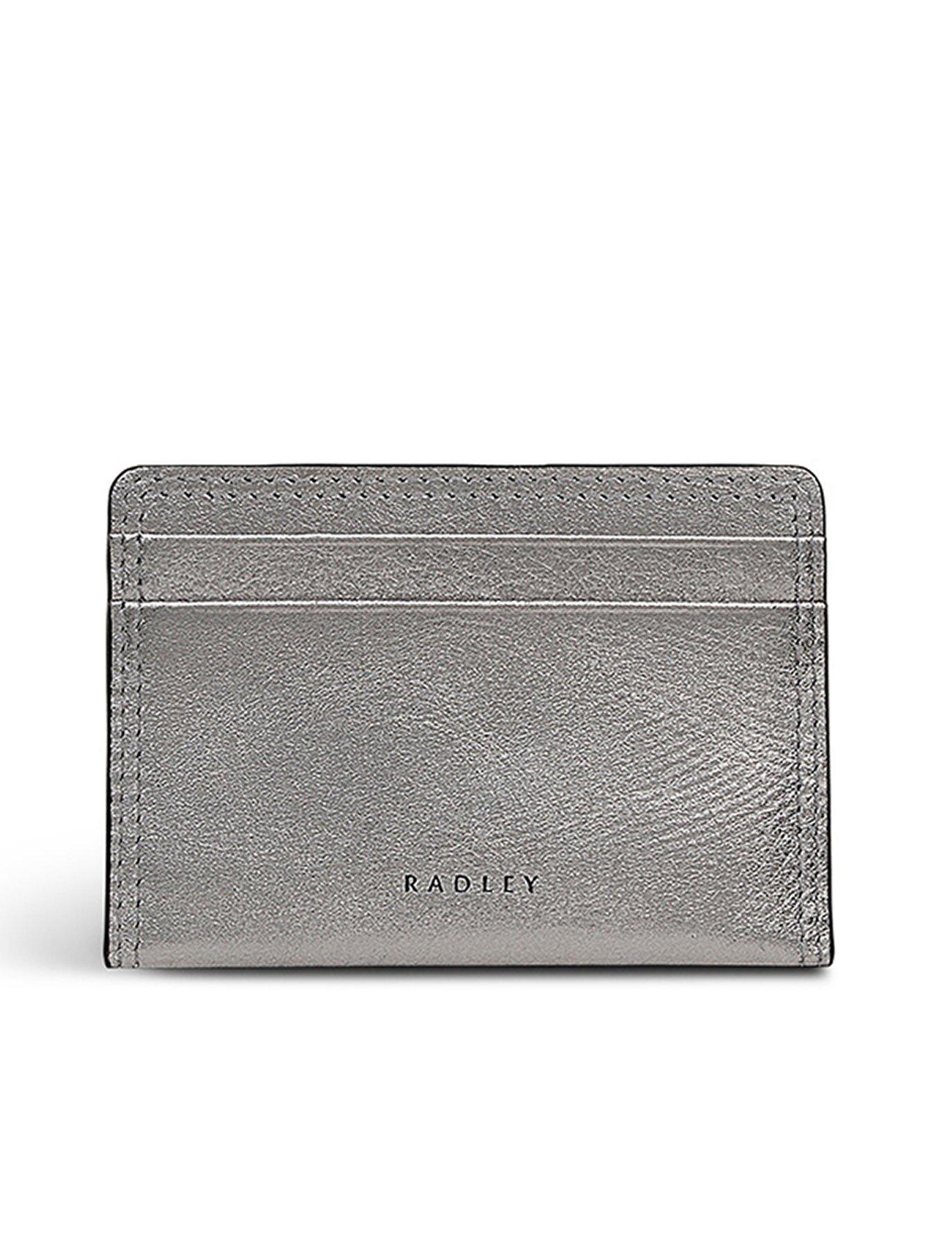 Radley Coin Street Small Card Holder - Metallic