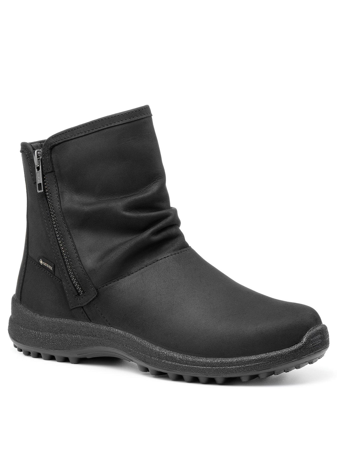 Image 2 of 4 of Hotter Terrain Gtx Nubuck Waterproof Boot - Black