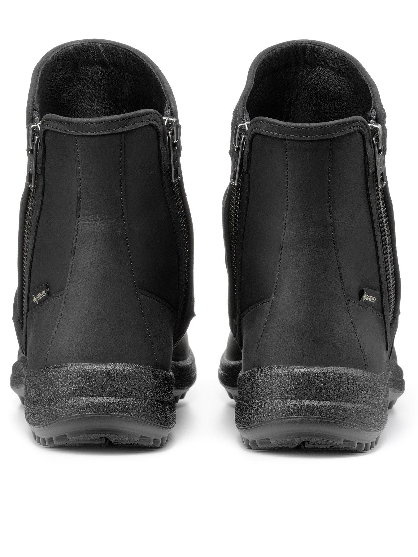 Image 3 of 4 of Hotter Terrain Gtx Nubuck Waterproof Boot - Black