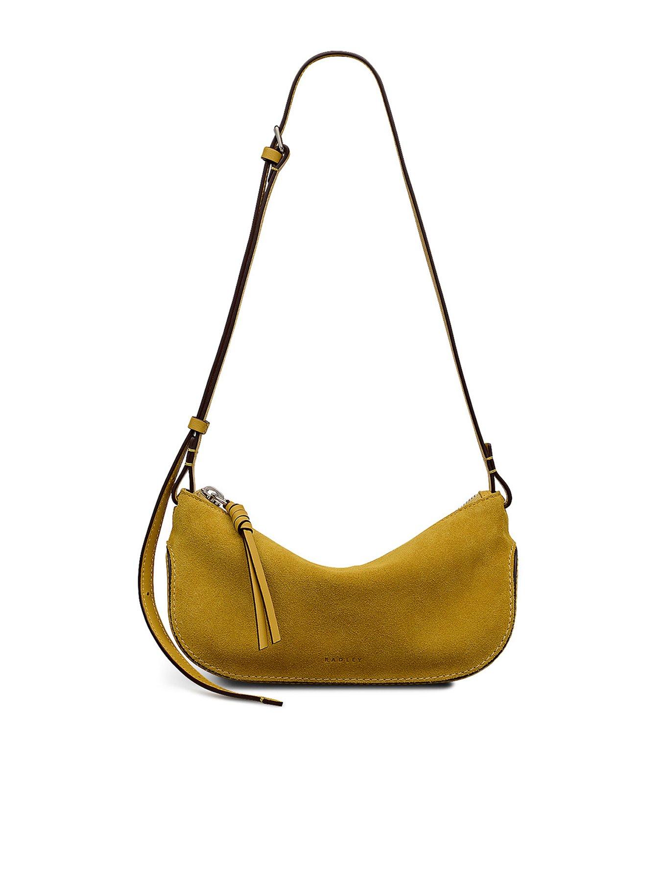 Image 2 of 5 of Radley The Iris Small Ziptop Cross Body - Ochre