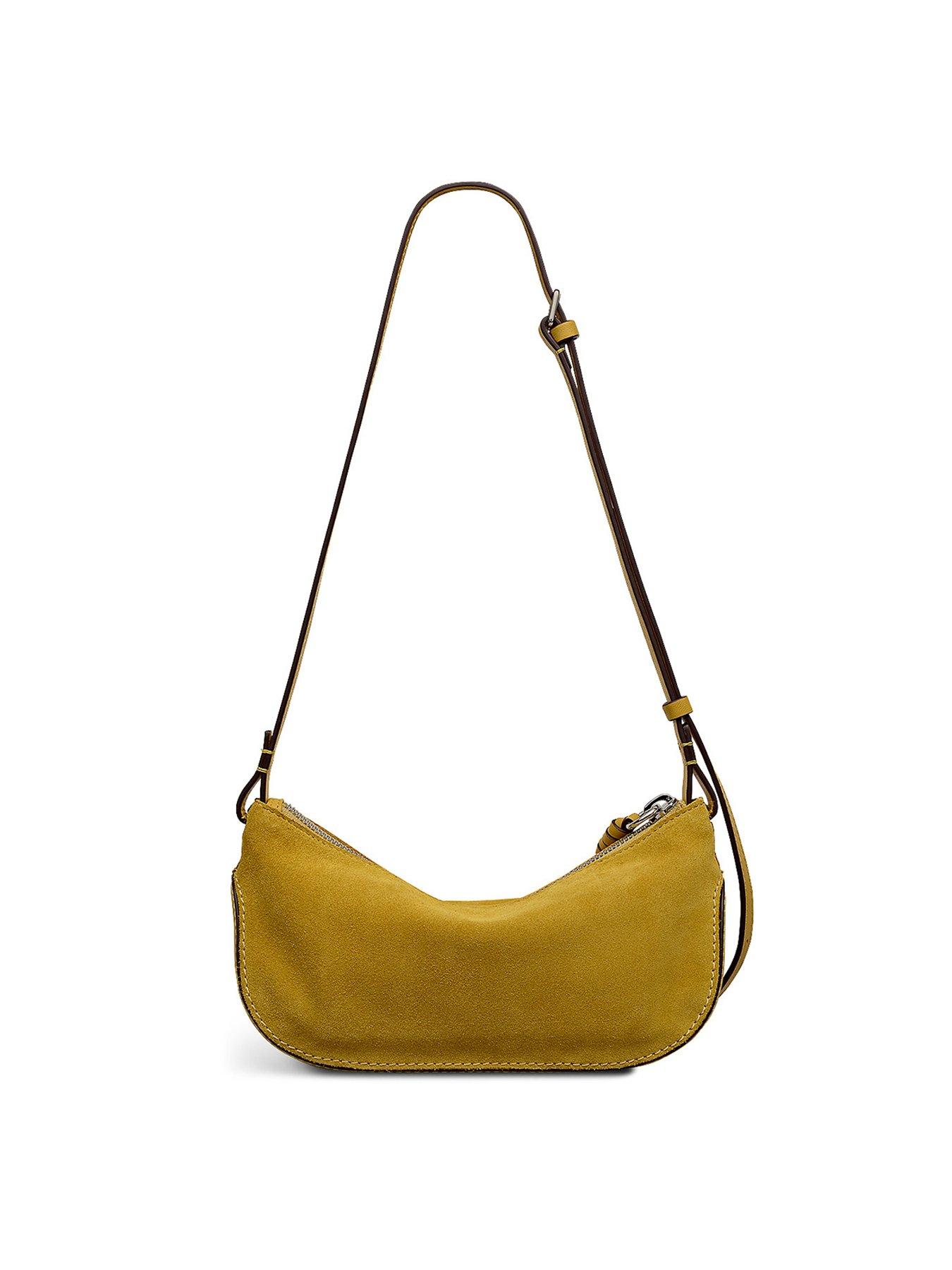 Image 3 of 5 of Radley The Iris Small Ziptop Cross Body - Ochre