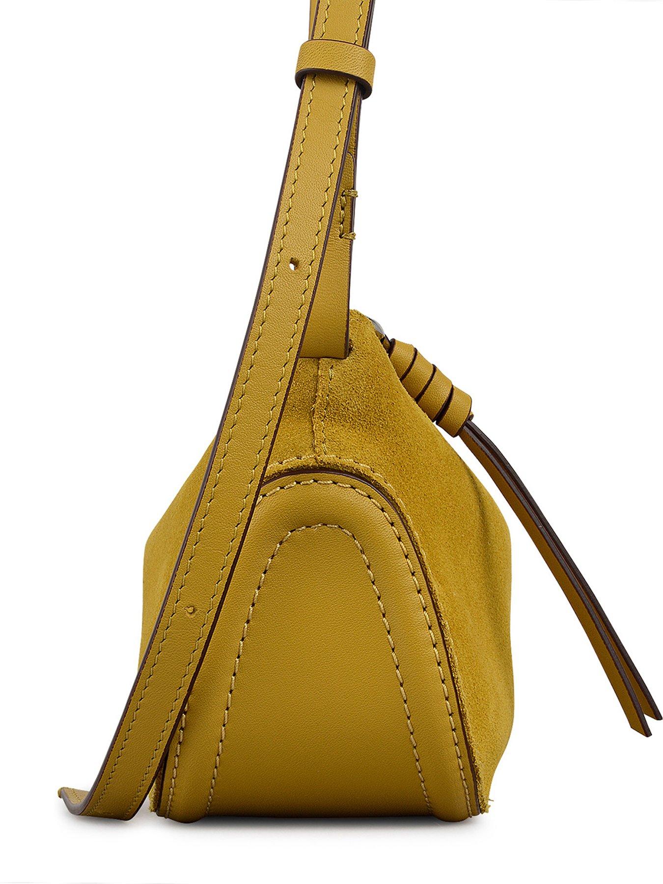 Image 4 of 5 of Radley The Iris Small Ziptop Cross Body - Ochre