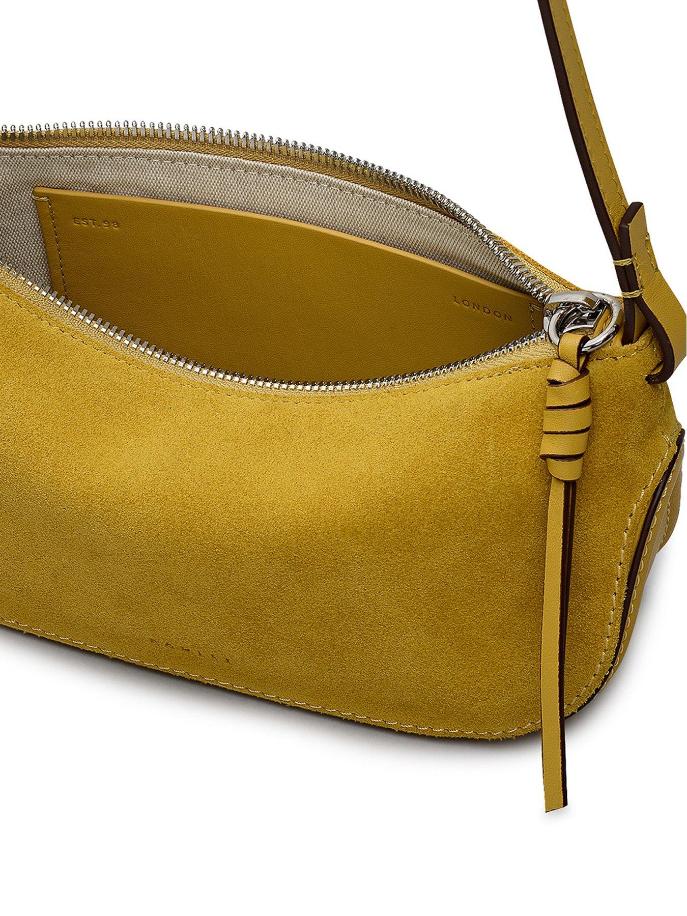 Image 5 of 5 of Radley The Iris - Suede Small Ziptop Cross Body