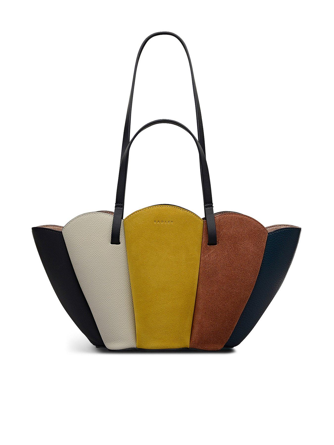 undefined The Lily - Patchwork Small Open Top Grab
