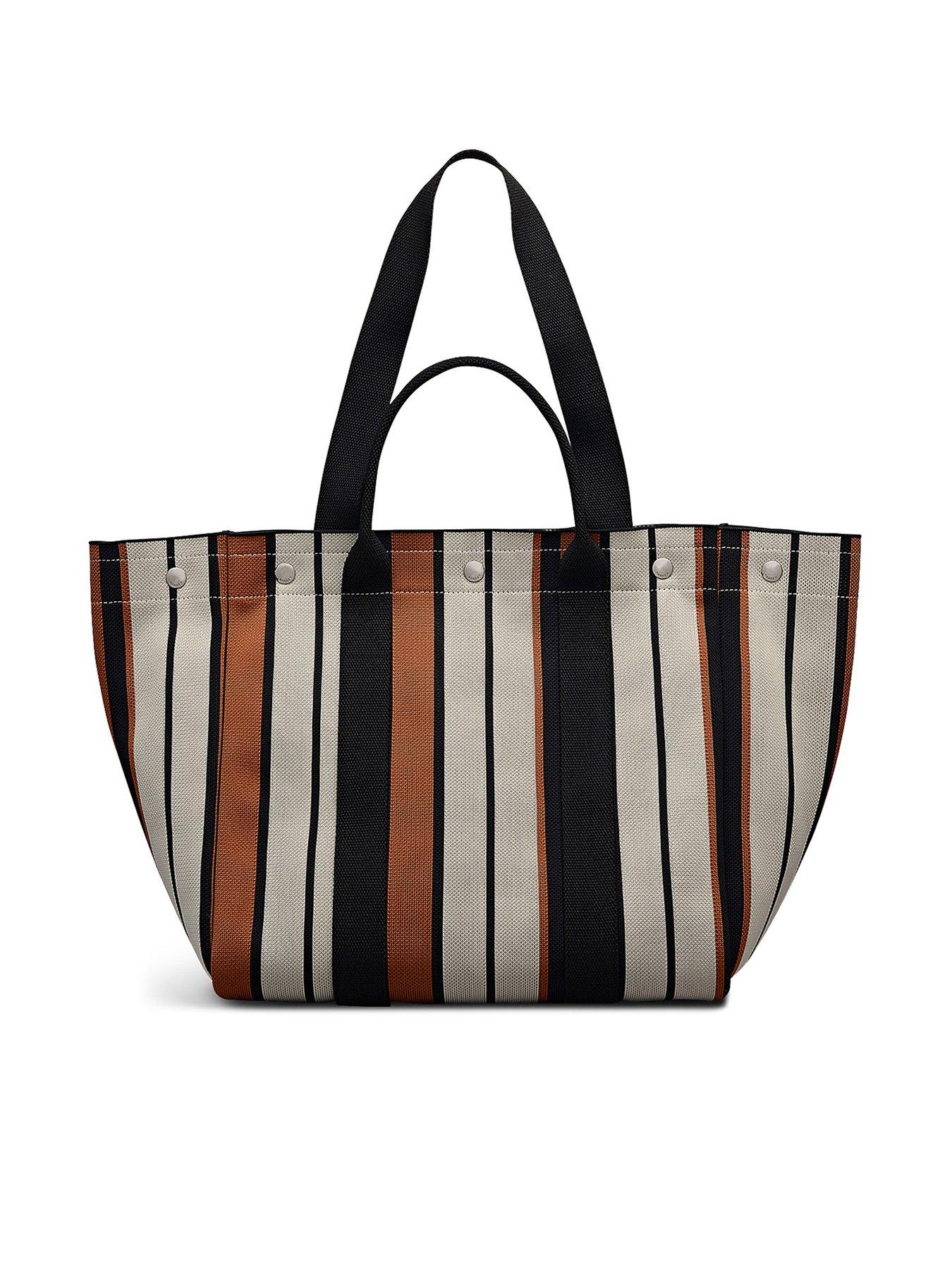 Image 3 of 5 of Radley Hadleigh Place - Stripe Large Open Top Tote