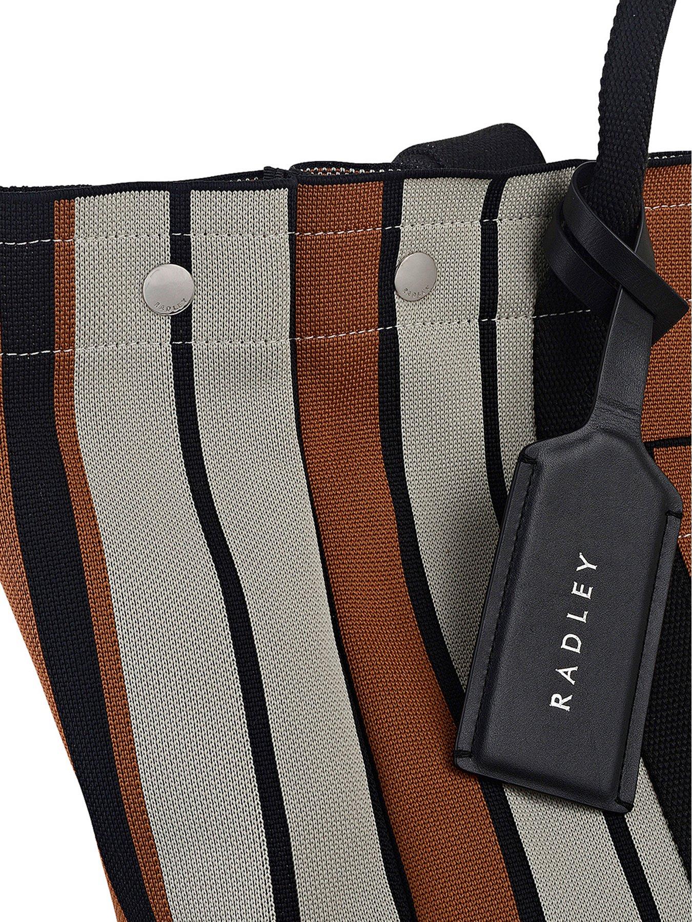 Image 4 of 5 of Radley Hadleigh Place - Stripe Large Open Top Tote