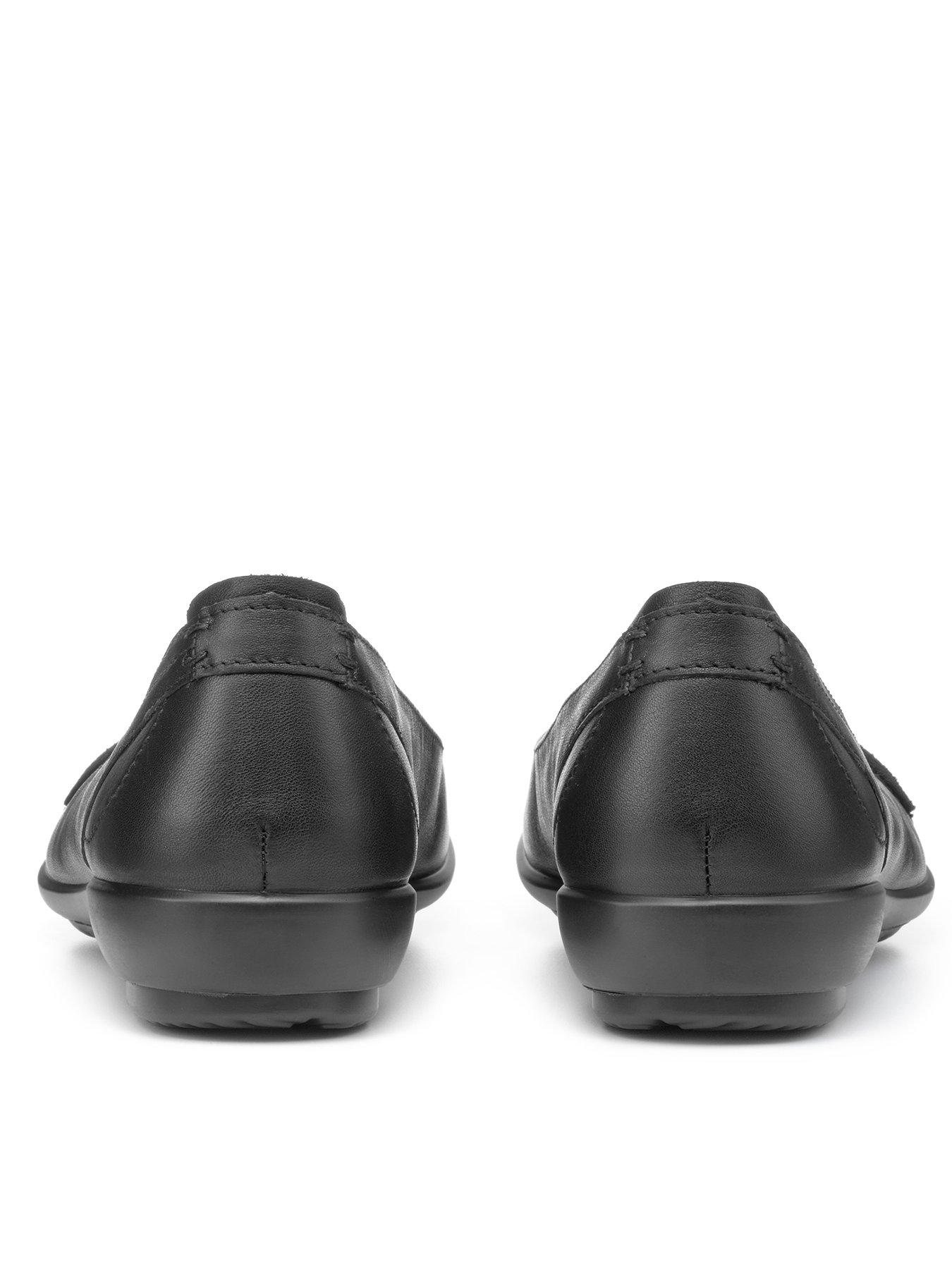 Image 3 of 4 of Hotter Robyn Ii Extra Wide Ballerina Shoe - Black